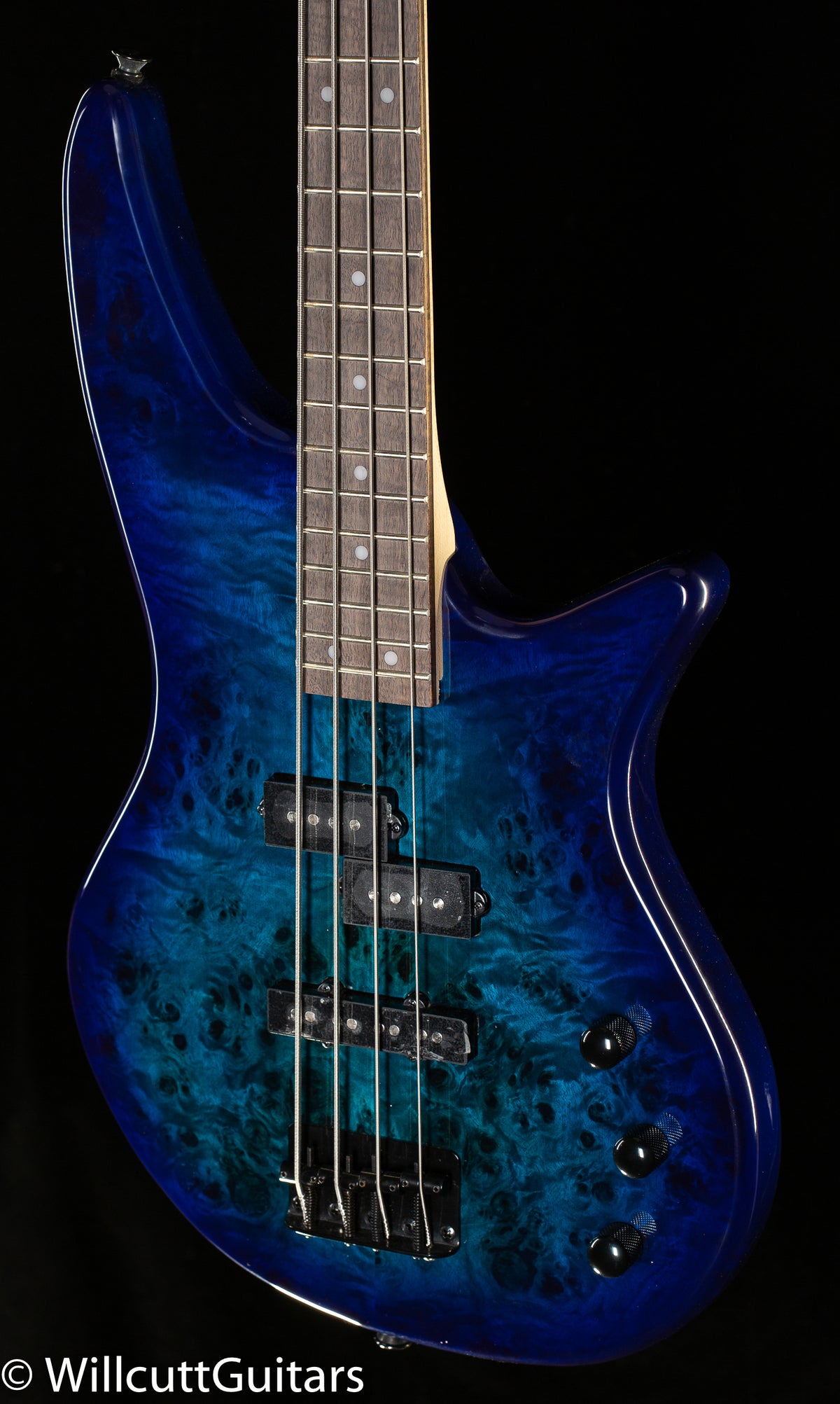 Jackson JS Series Spectra Bass JS2P Laurel Fingerboard Blue Burst (351)