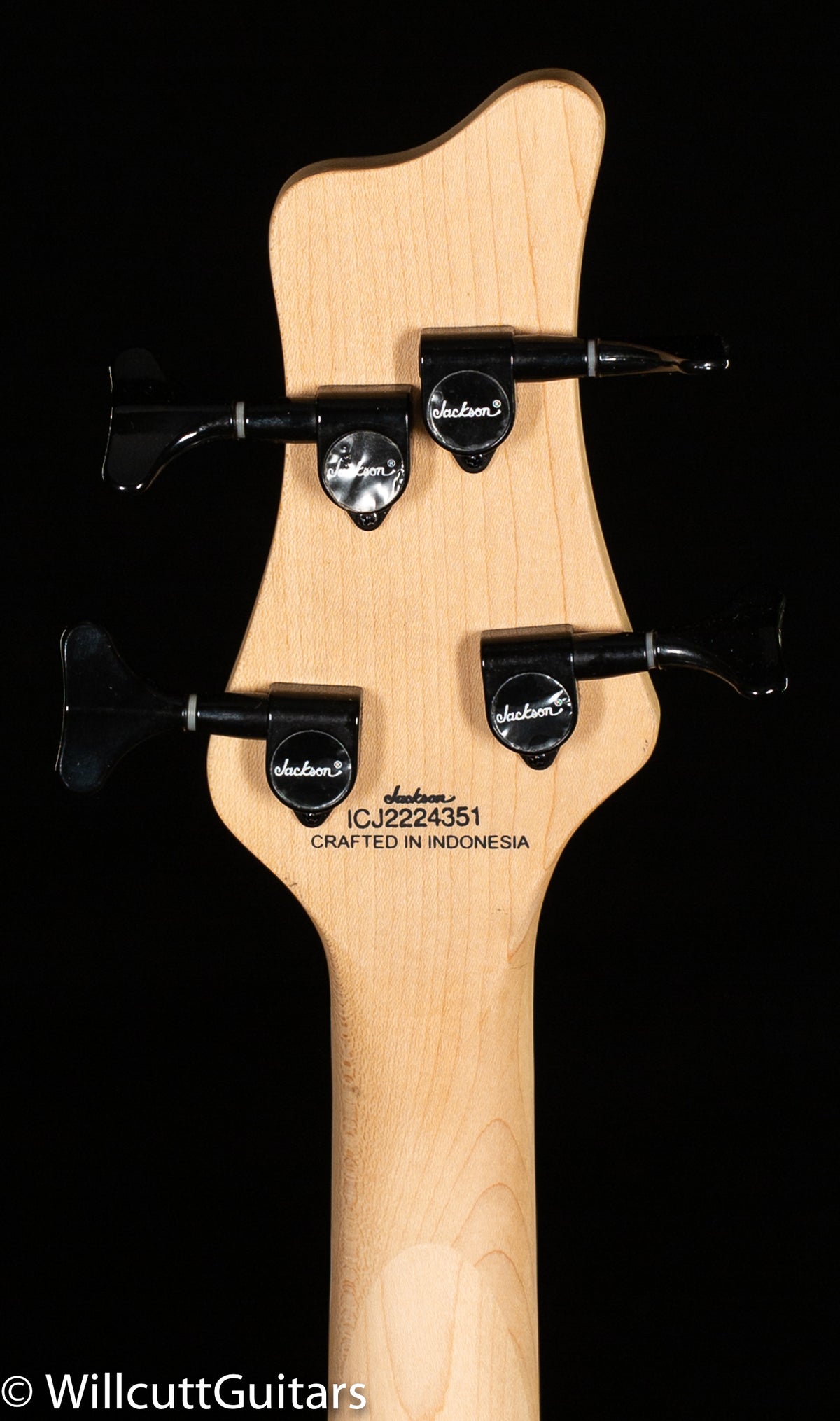 Jackson JS Series Spectra Bass JS2P Laurel Fingerboard Blue Burst (351)