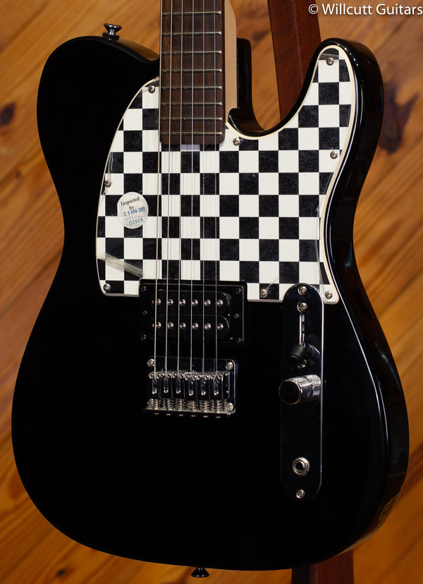 Squier Artist Avril Lavigne Telecaster Black Rosewood - Willcutt