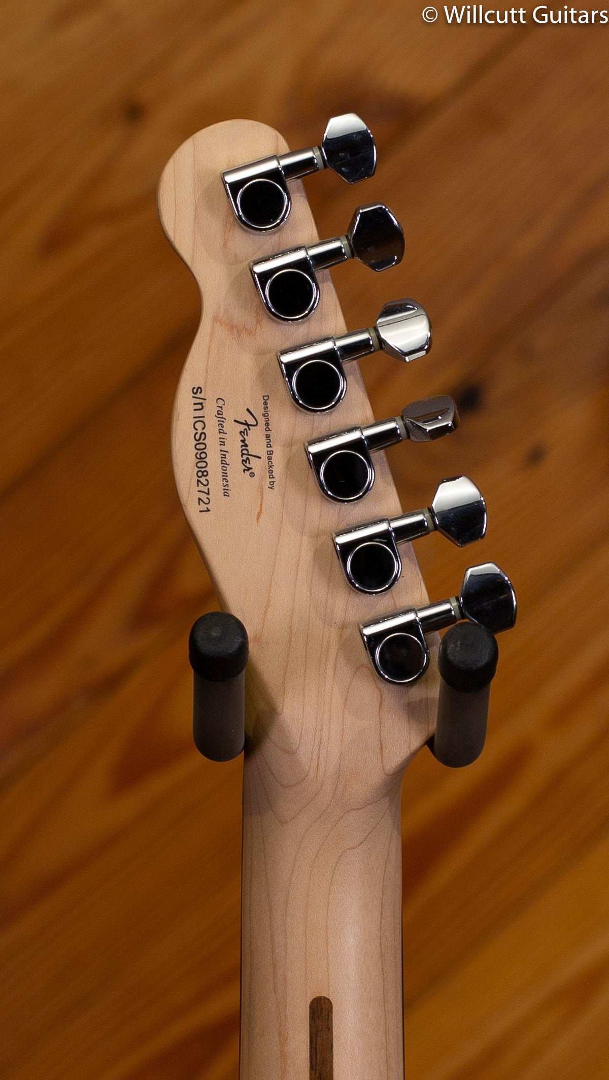 Squier Artist Avril Lavigne Telecaster Black Rosewood