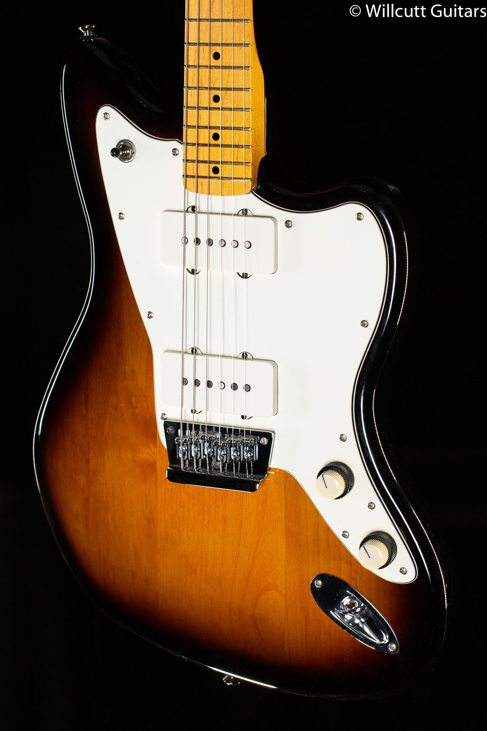 Squier Vintage Modified Jazzmaster Sunburst - Willcutt Guitars Squier Vintage Modified Jazzmaster Sunburst - Willcutt Guitars