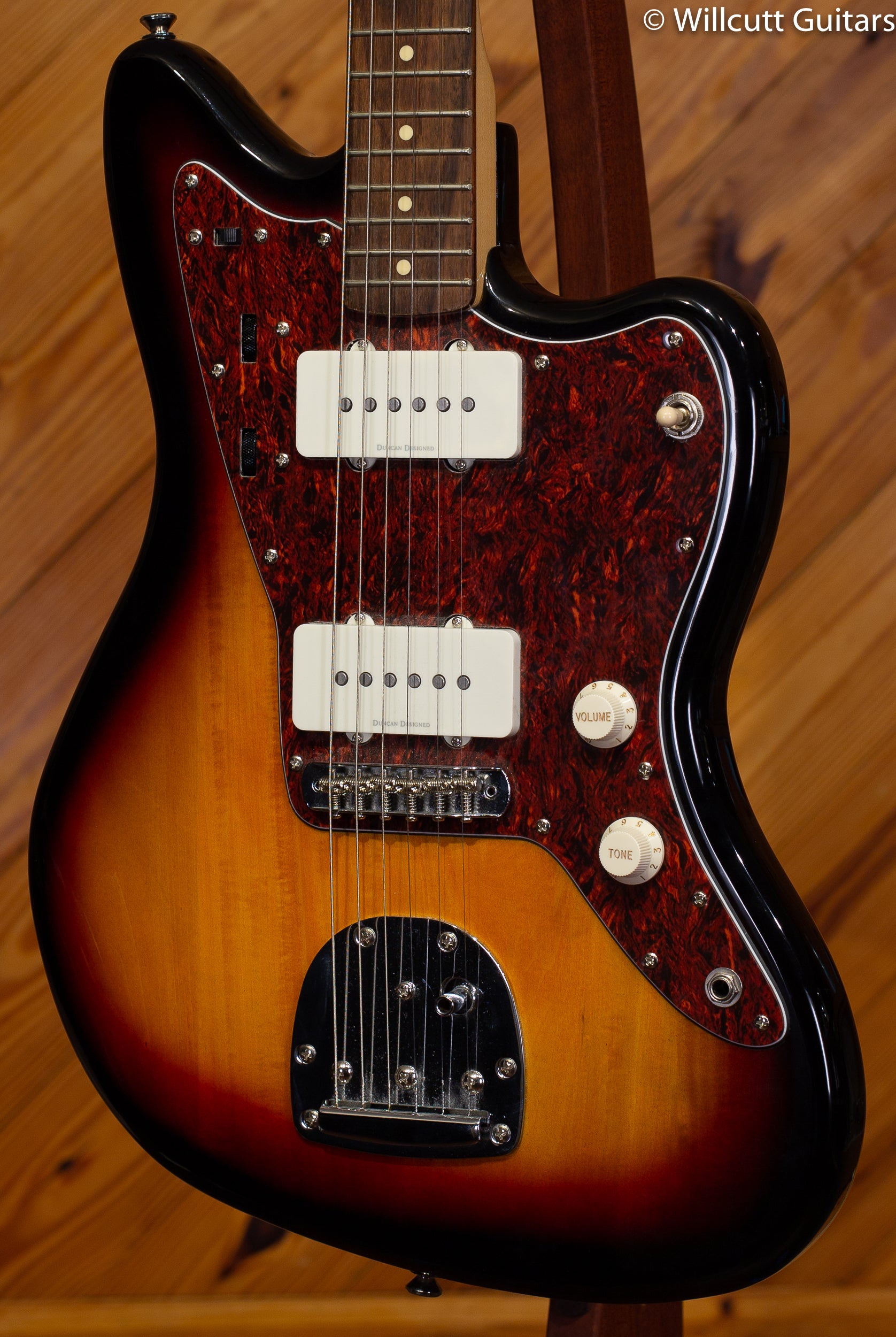 Squier USED Vintage Modified Jazzmaster Sunburst - Willcutt Guitars