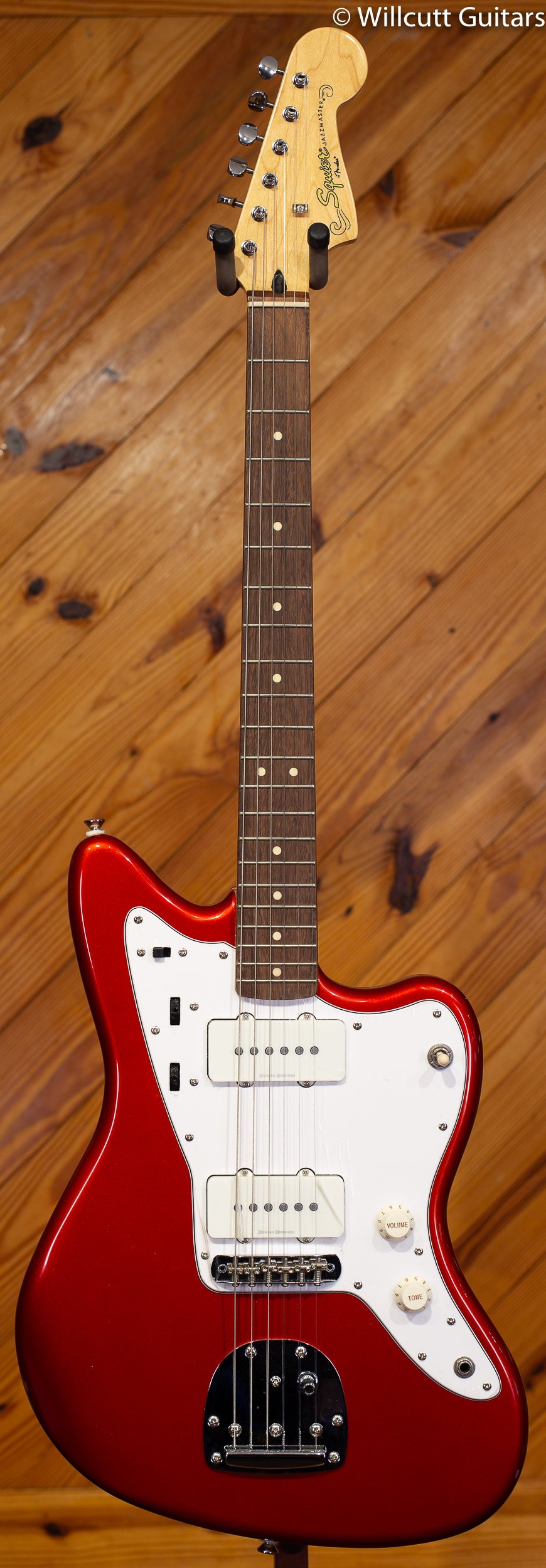 Squier Vintage Modified, Jazzmaster, Candy Apple Red - Willcutt