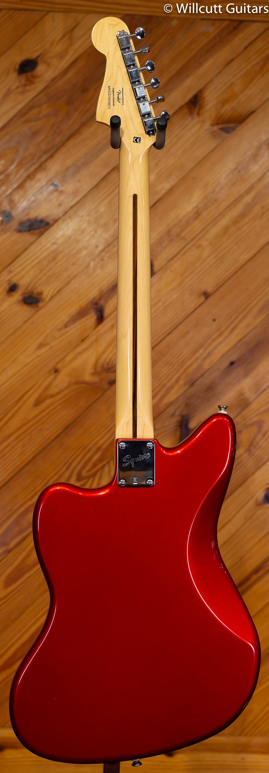 Squier Vintage Modified, Jazzmaster, Candy Apple Red
