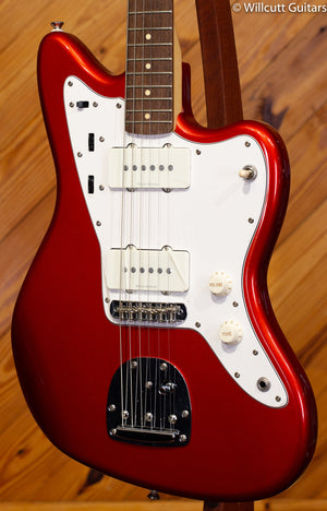 Squier Vintage Modified, Jazzmaster, Candy Apple Red