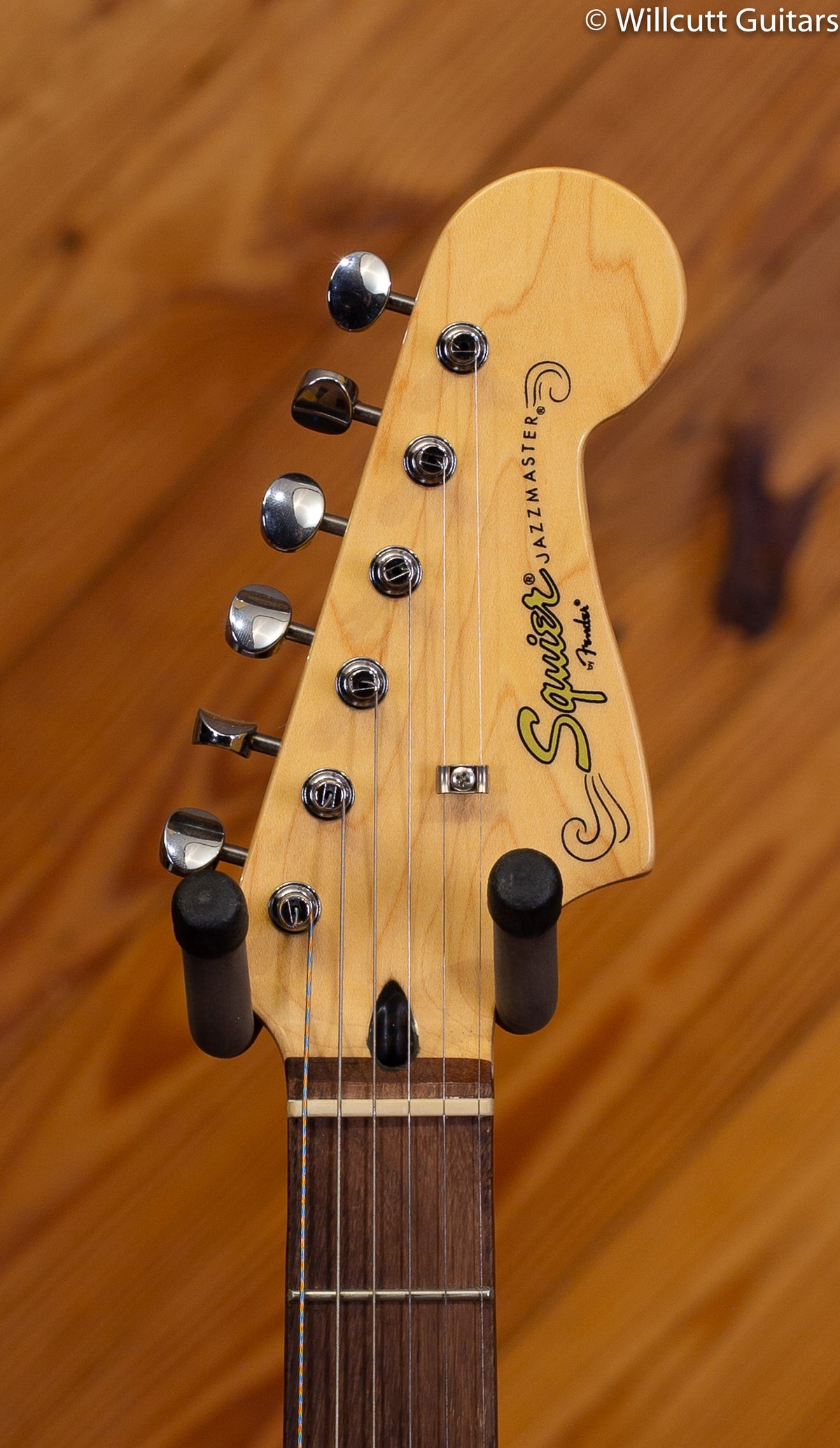 Squier Vintage Modified, Jazzmaster, Candy Apple Red