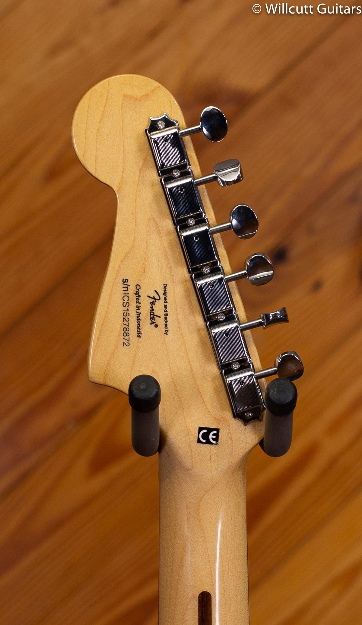 Squier Vintage Modified, Jazzmaster, Candy Apple Red