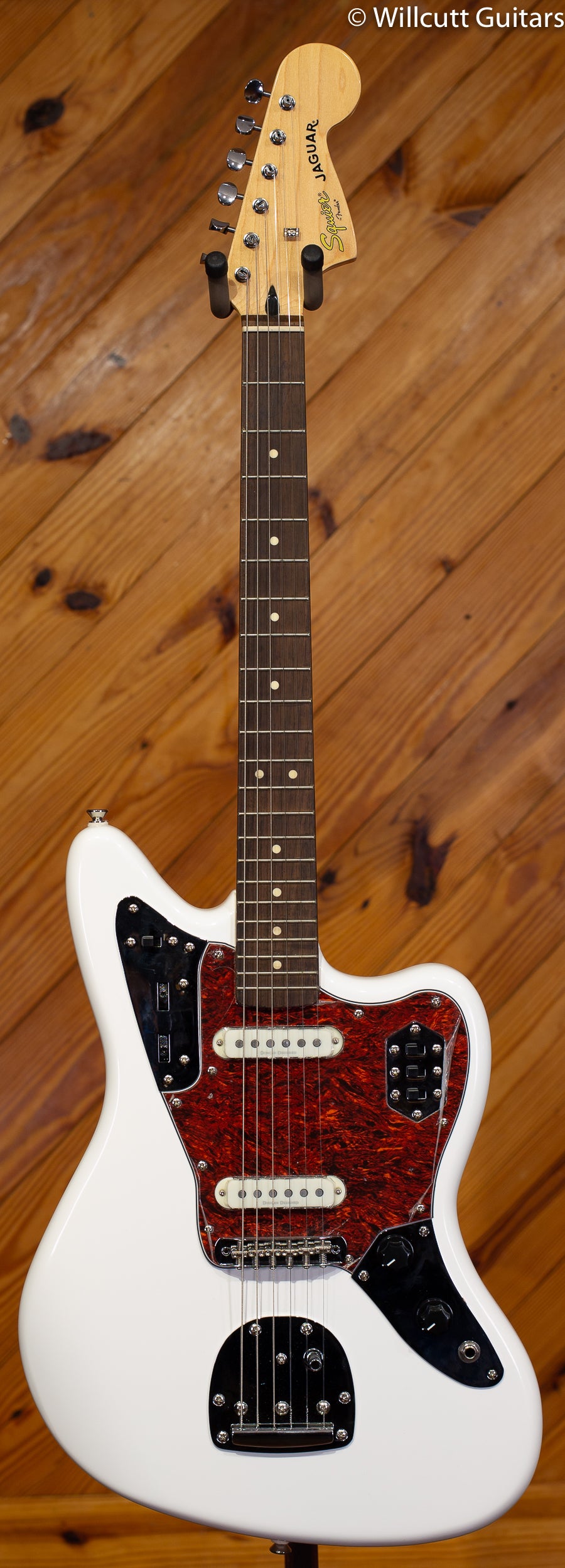 Squier Vintage Modified Jaguar, Rosewood Fingerboard, Olympic 