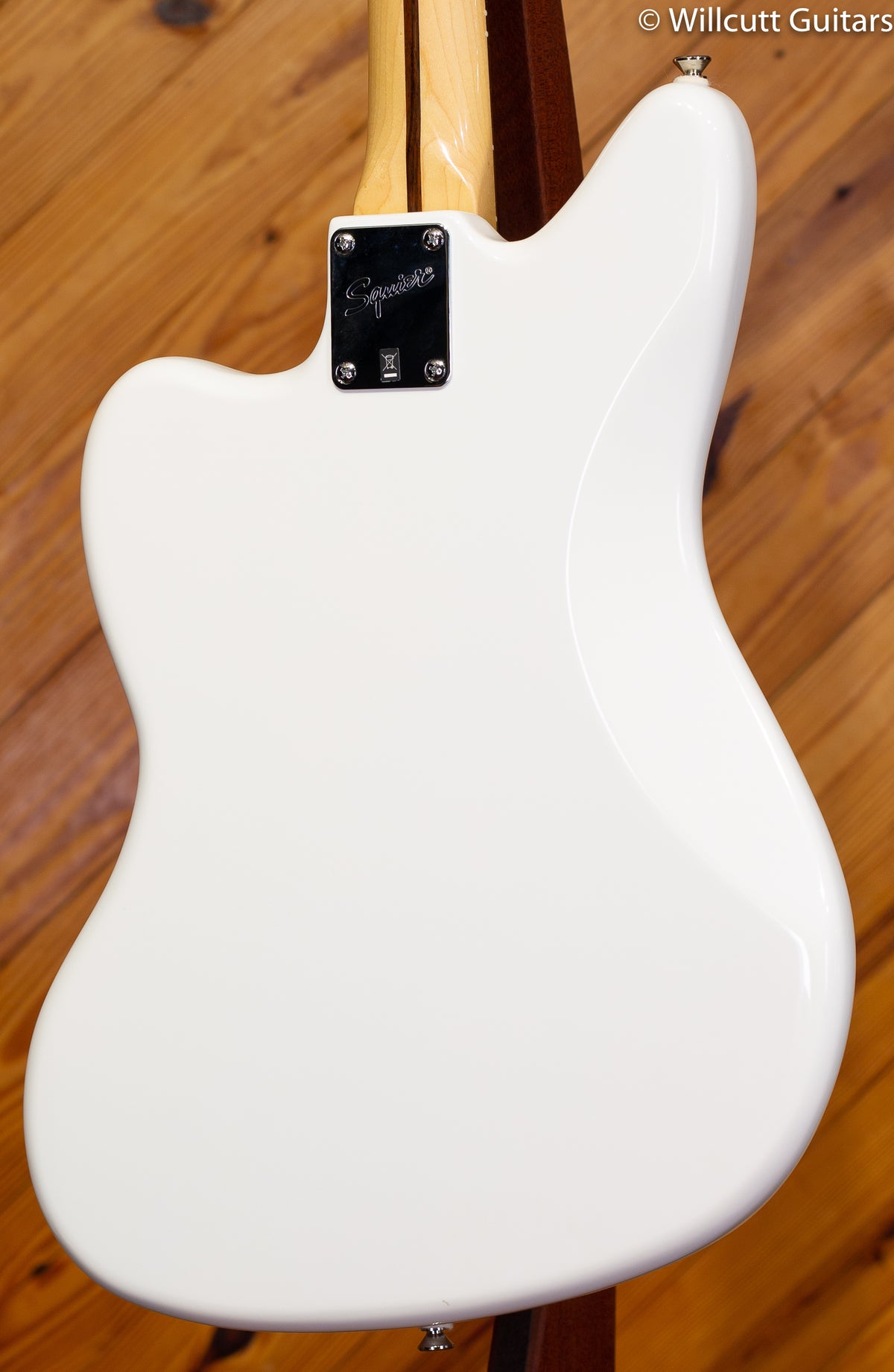 Squier Vintage Modified Jaguar, Rosewood Fingerboard, Olympic White