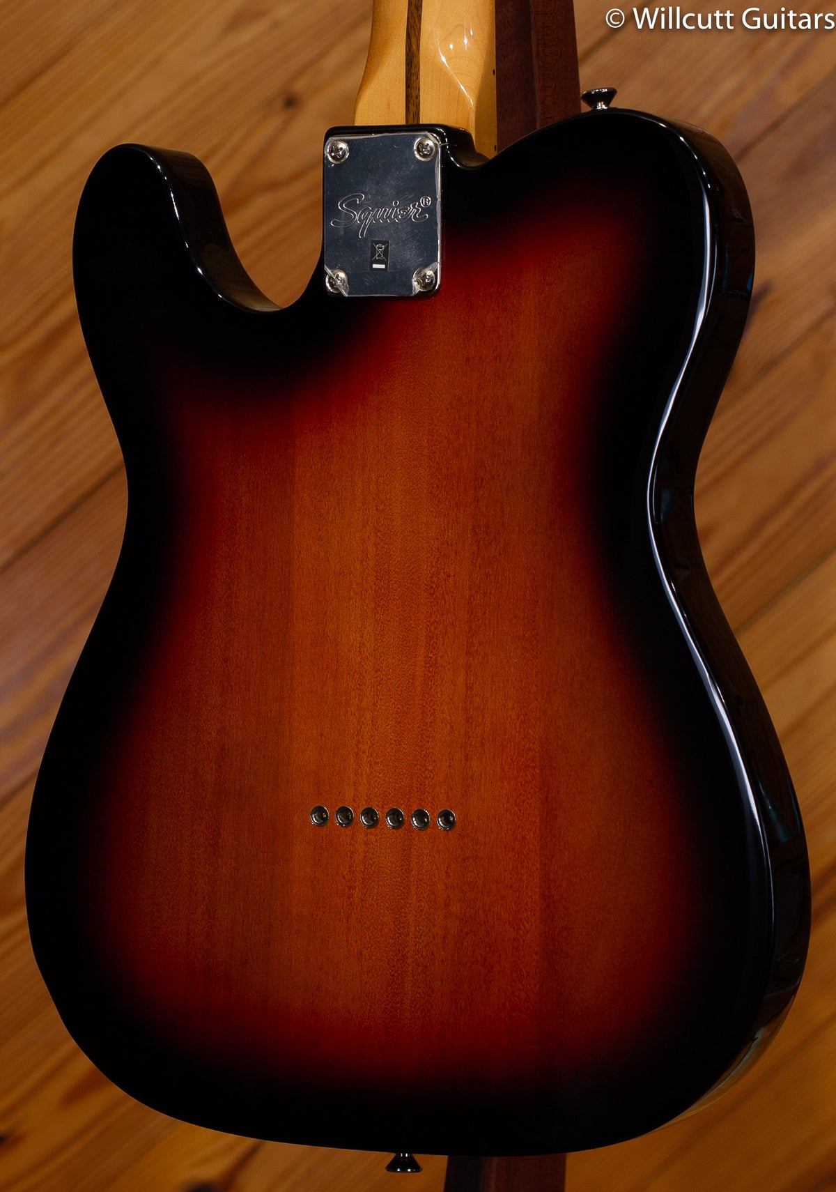 Squier Classic Vibe &#39;70s Telecaster Custom, Maple Fingerboard, 3-Color Sunburst Demo