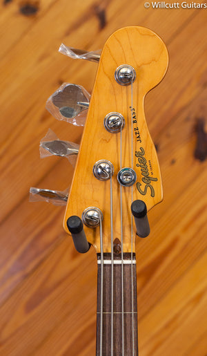 Squier Classic Vibe '60s Jazz Bass 3-Tone Sunburst demo Bass Guitar