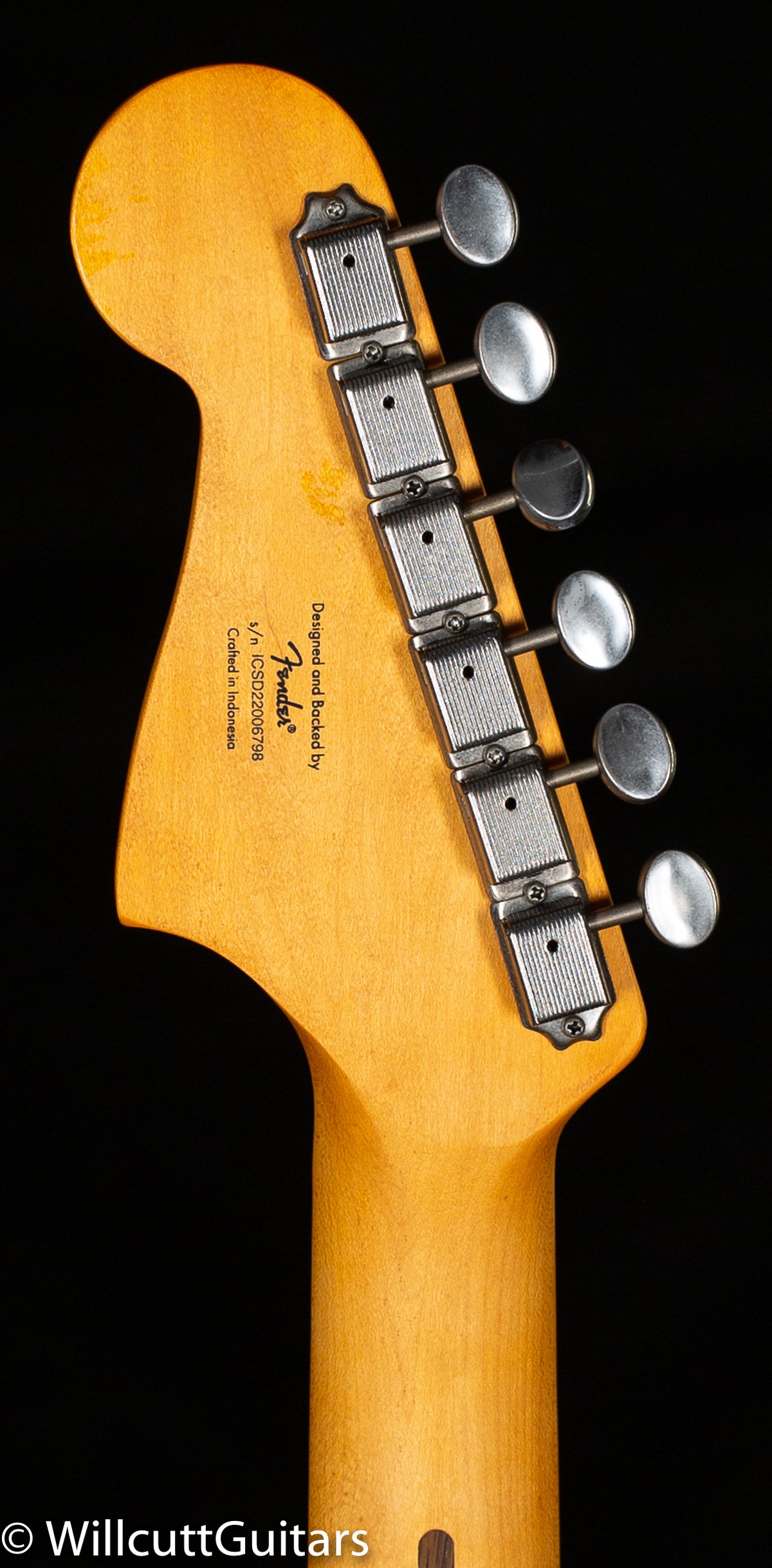 Squier 40th Anniversary Jazzmaster, Vintage Edition, Maple Fingerboard, Gold Anodized Pickguard, Satin Sea Foam Green (798)