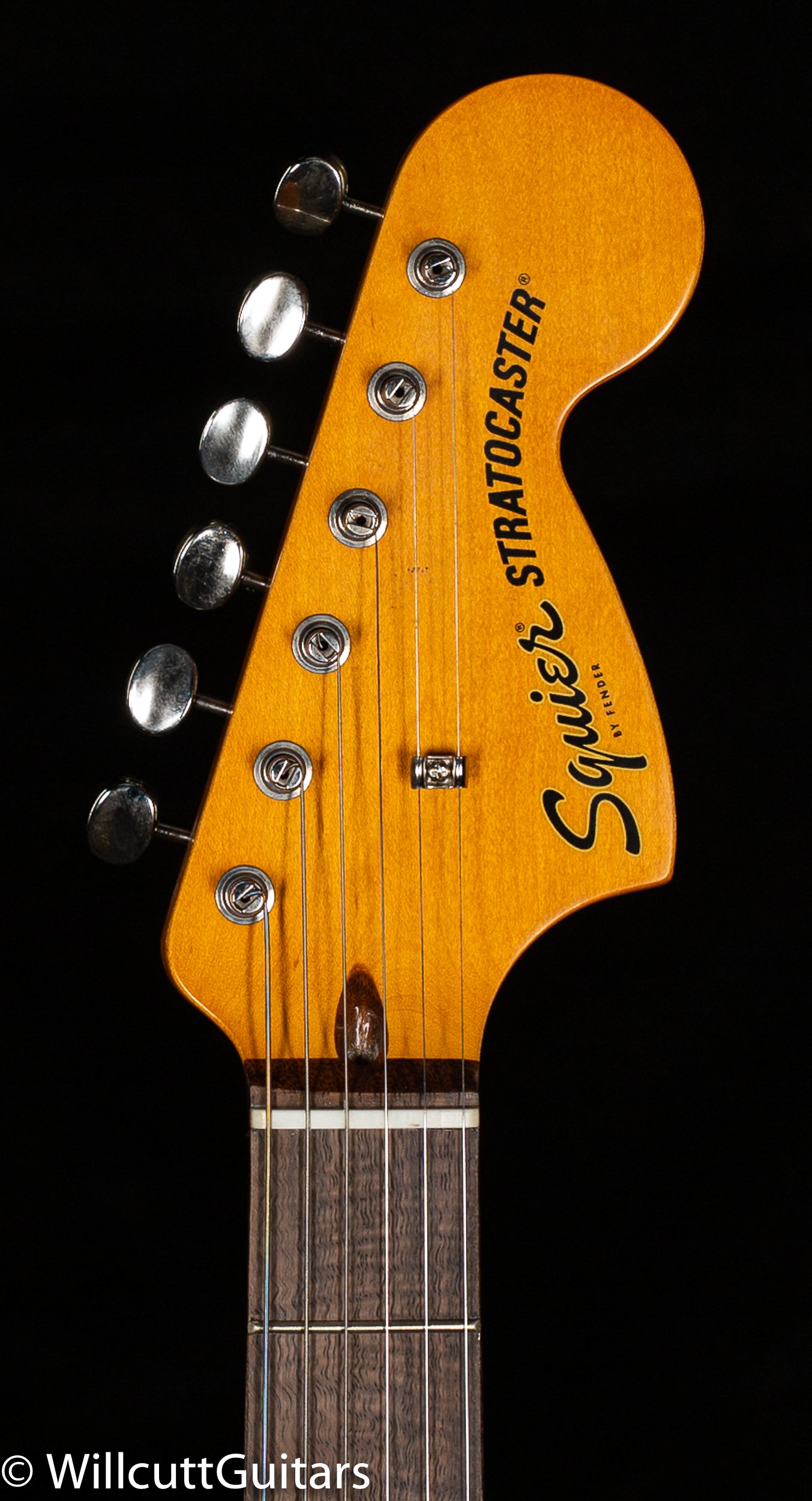 Squier deals strat headstock