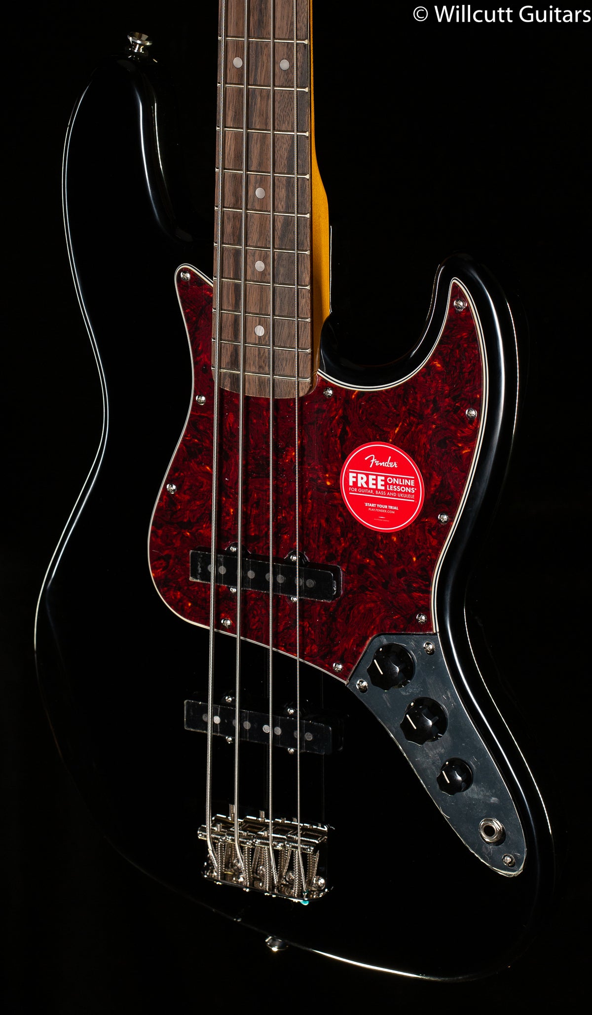 Squier Classic Vibe '60s Jazz Bass Black