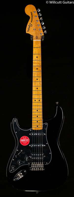 Fender Classic Vibe '70s Stratocaster® HSS Left-Handed, Maple Fingerboard, Black