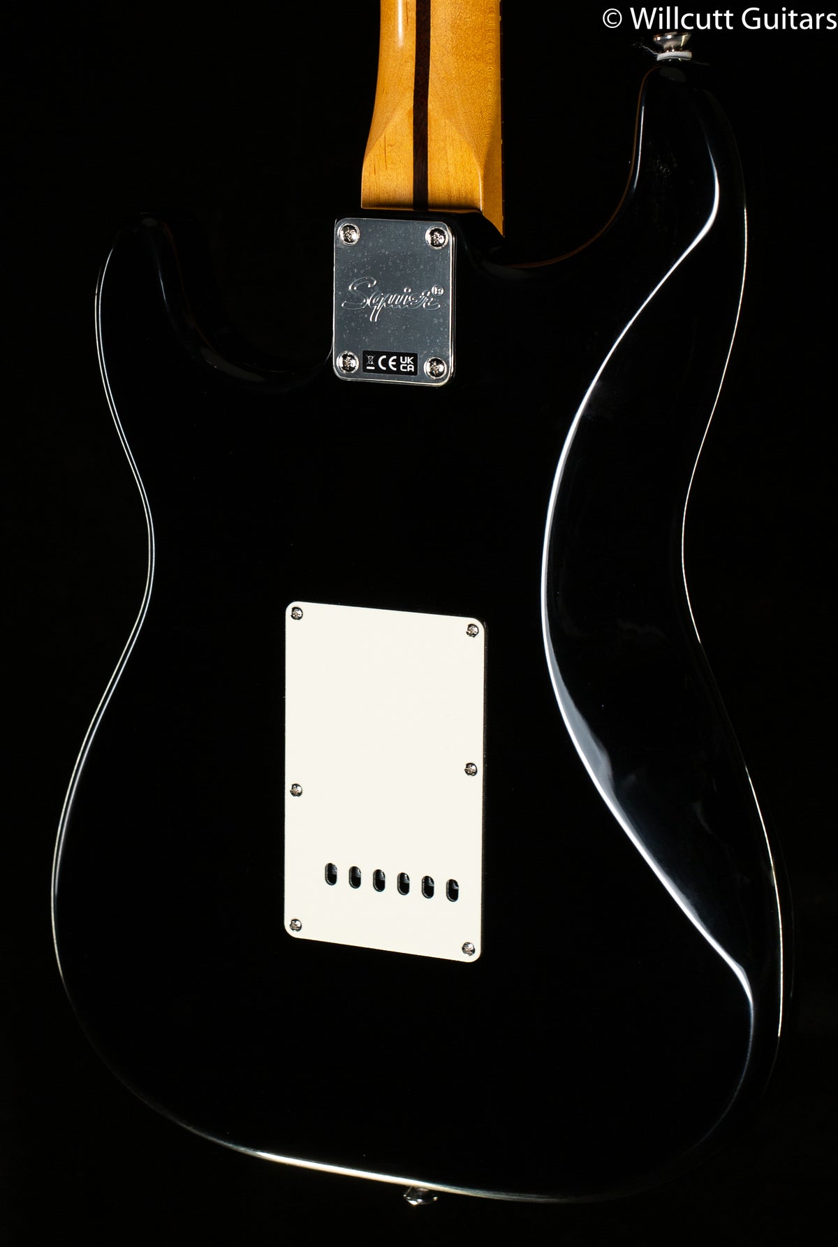 Squier Classic Vibe &#39;70s Stratocaster®, Laurel Fingerboard, Black (949)