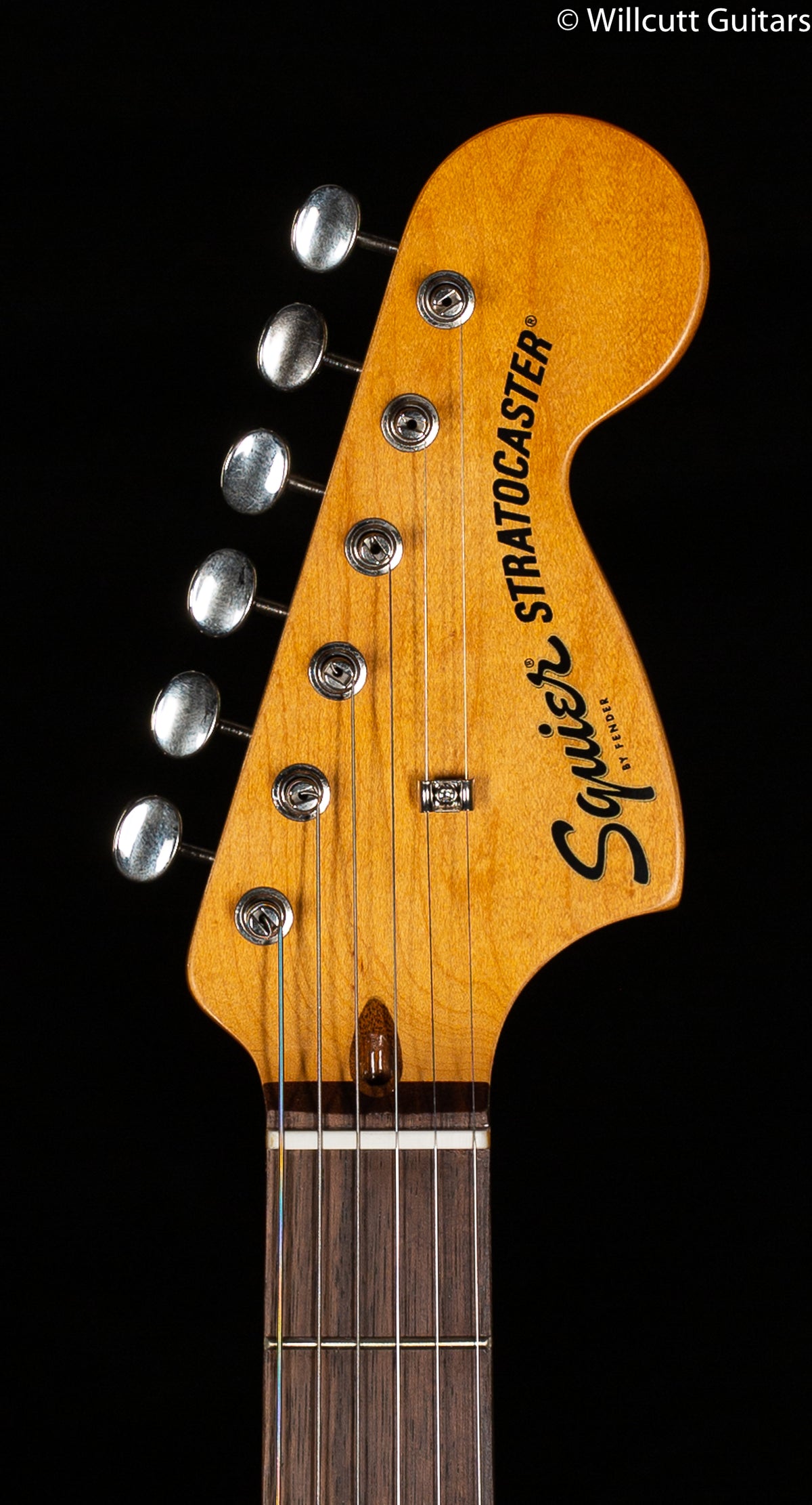 Squier Classic Vibe &#39;70s Stratocaster®, Laurel Fingerboard, Black (949)