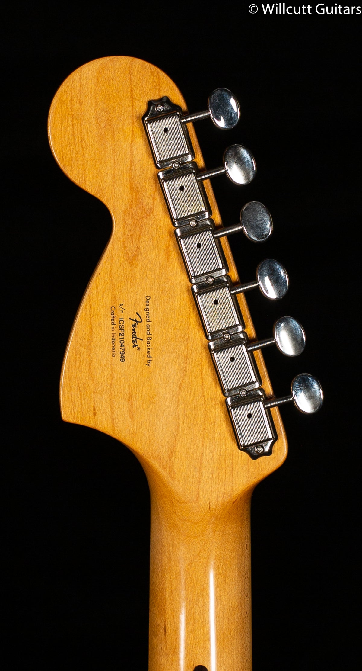 Squier Classic Vibe &#39;70s Stratocaster®, Laurel Fingerboard, Black (949)