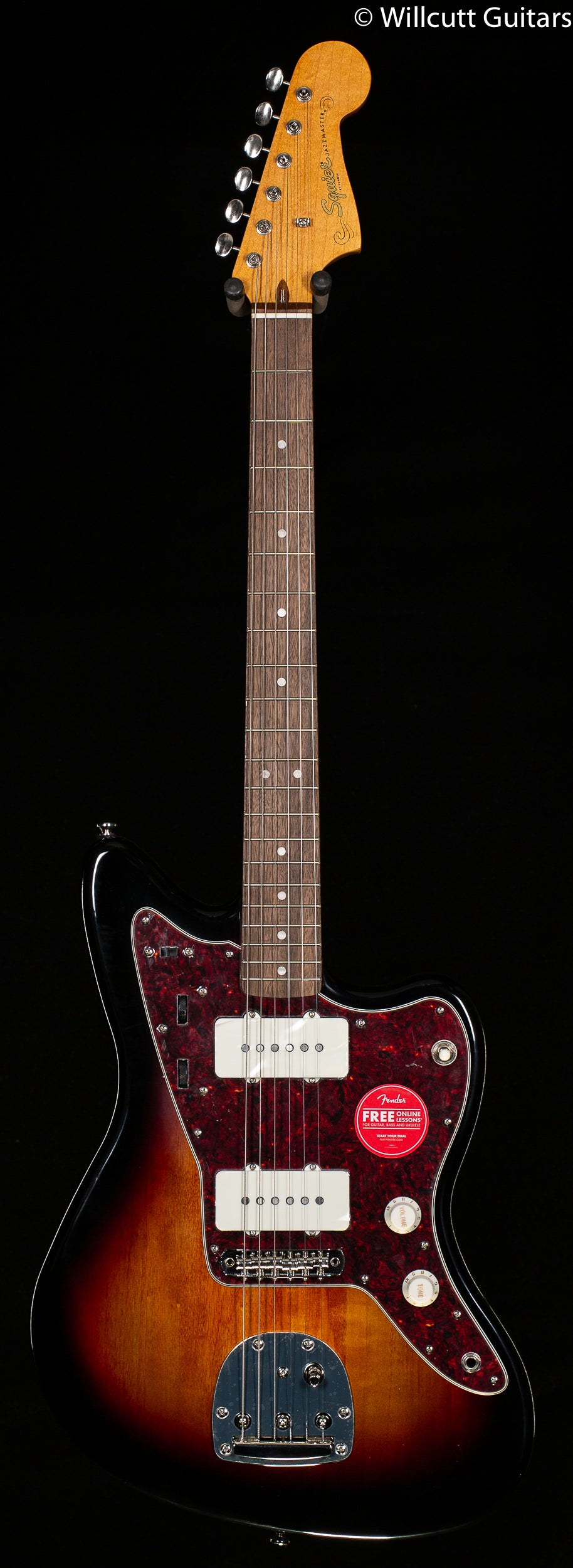 Squier Classic Vibe '60s Jazzmaster®, Laurel Fingerboard, 3-Color 