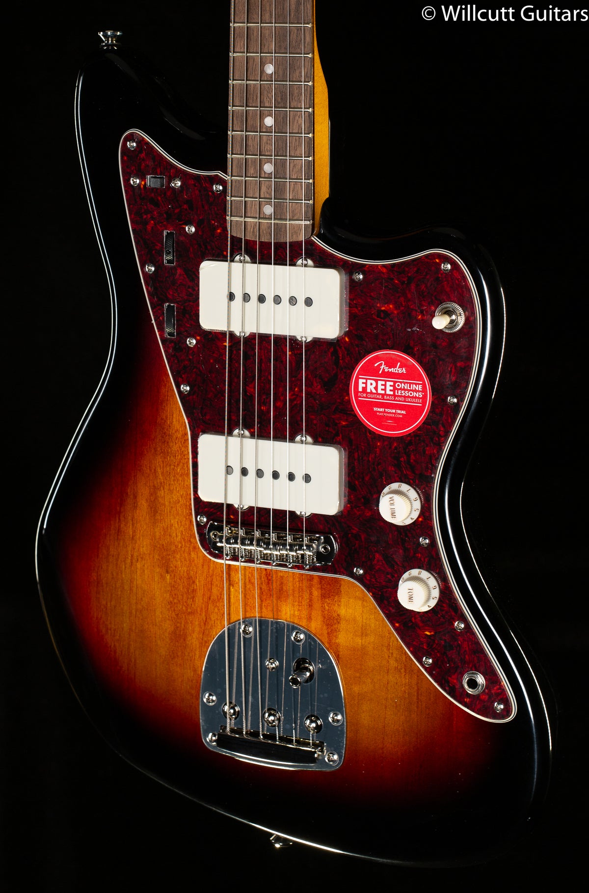 Squier Classic Vibe '60s Jazzmaster®, Laurel Fingerboard, 3-Color Sunburst (395)