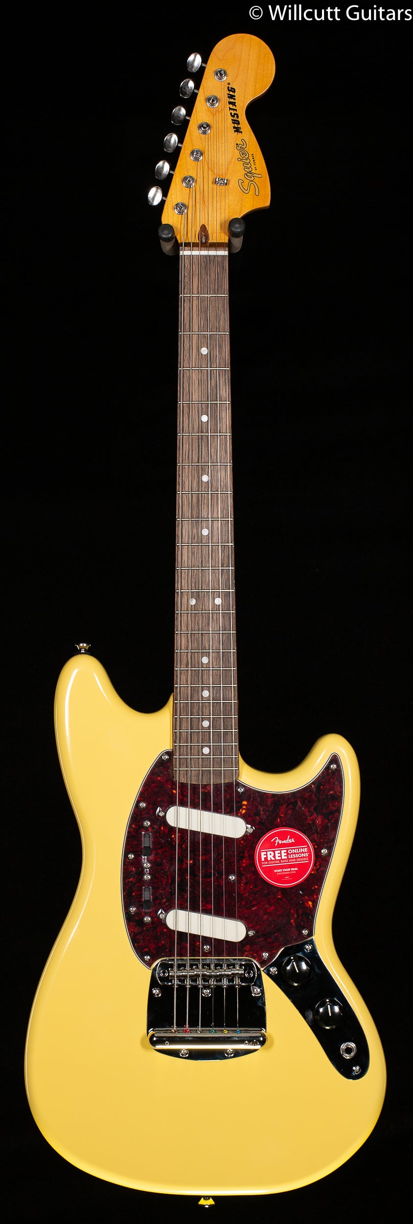 Squier Classic Vibe '60s Mustang®, Laurel Fingerboard, Vintage