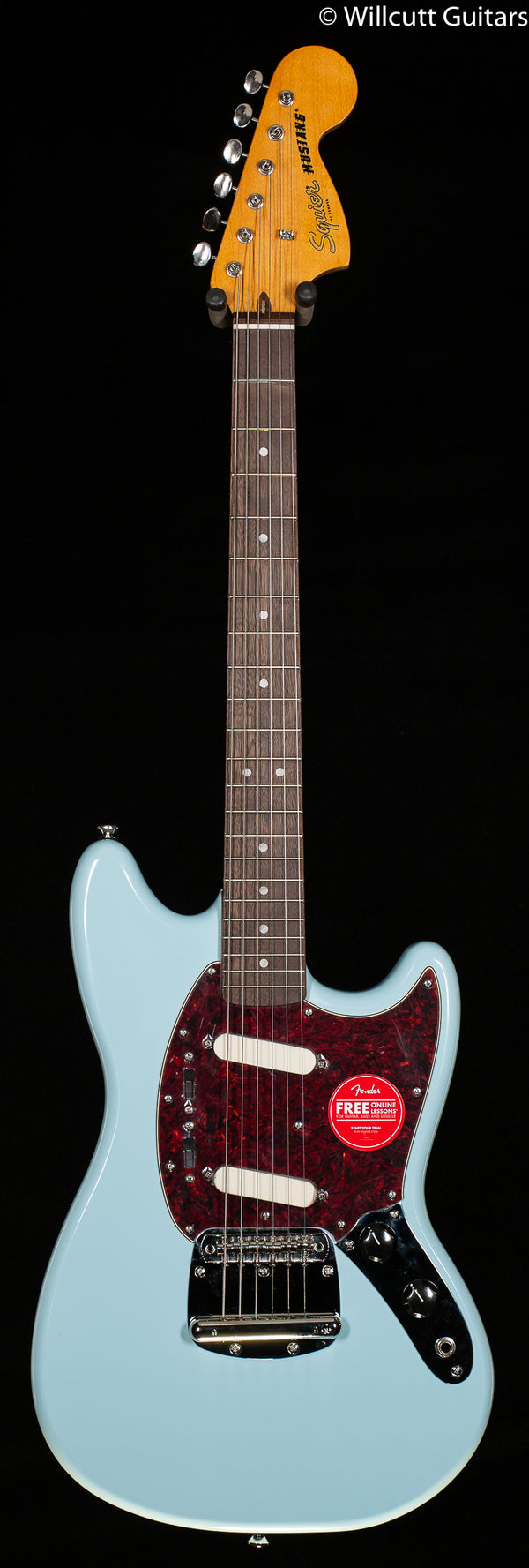 Squier Classic Vibe '60s Mustang®, Laurel Fingerboard, Sonic