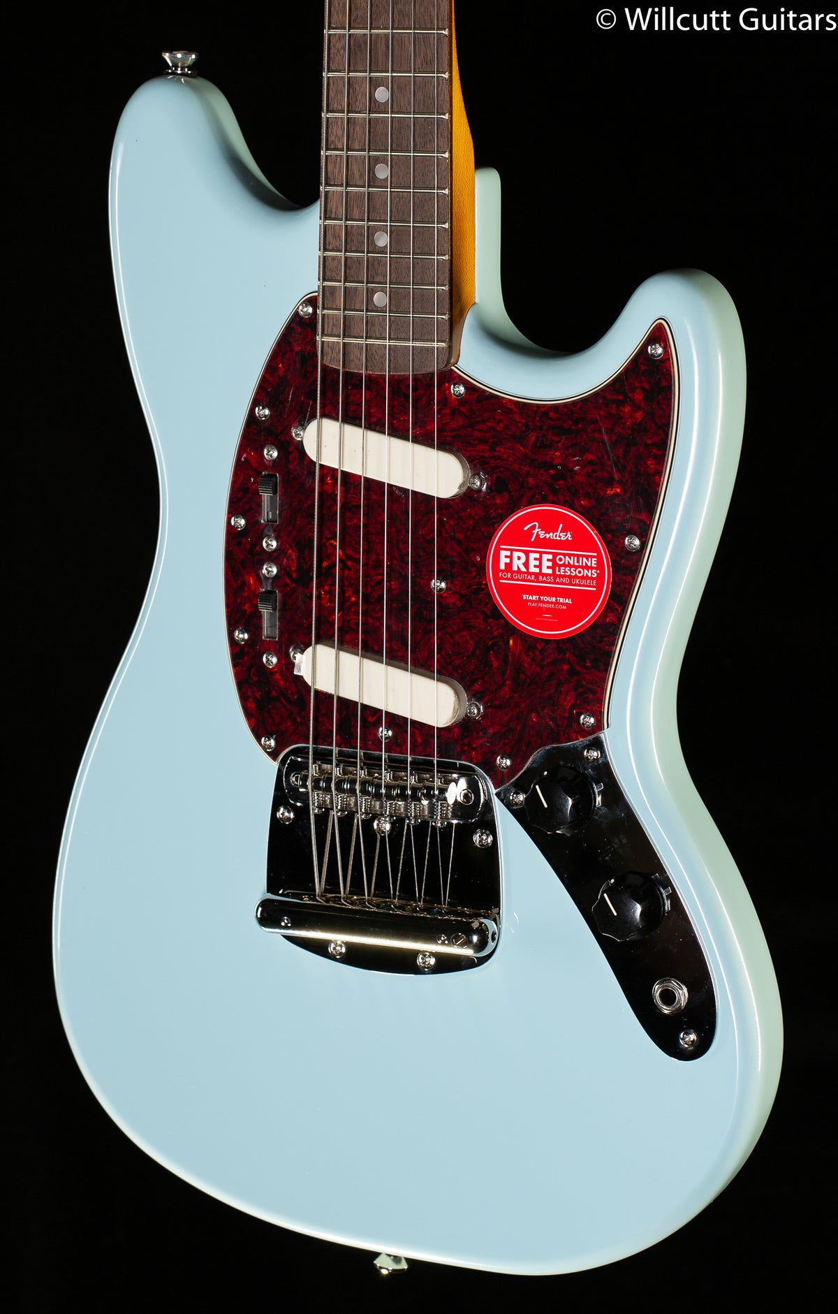 Squier Classic Vibe '60s Mustang®, Laurel Fingerboard, Sonic Blue