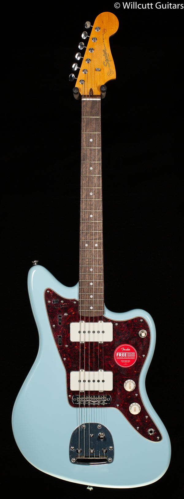 Squier Classic Vibe '60s Jazzmaster®, Laurel Fingerboard, Sonic Blue