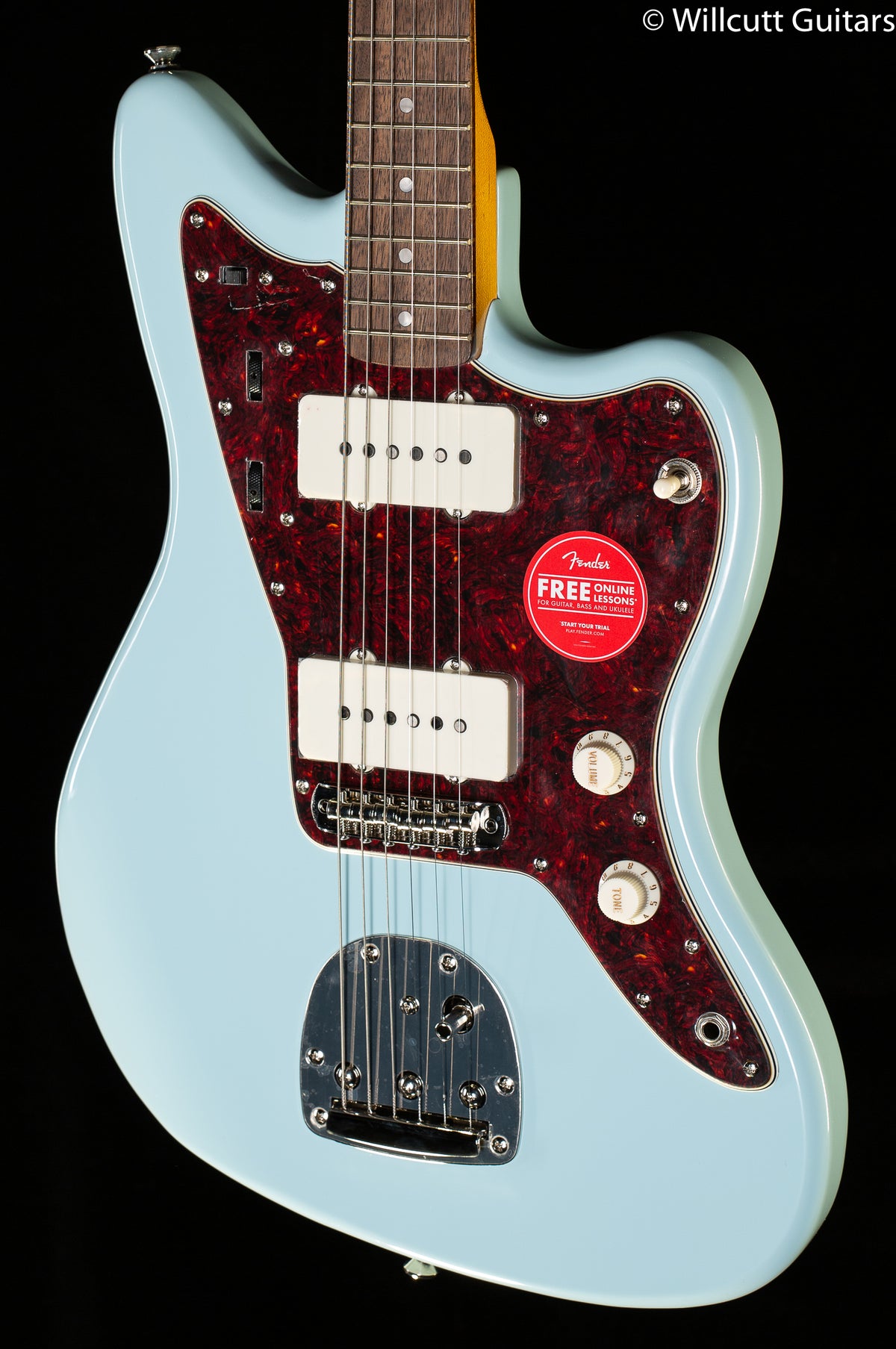 Squier Classic Vibe '60s Jazzmaster®, Laurel Fingerboard, Sonic Blue
