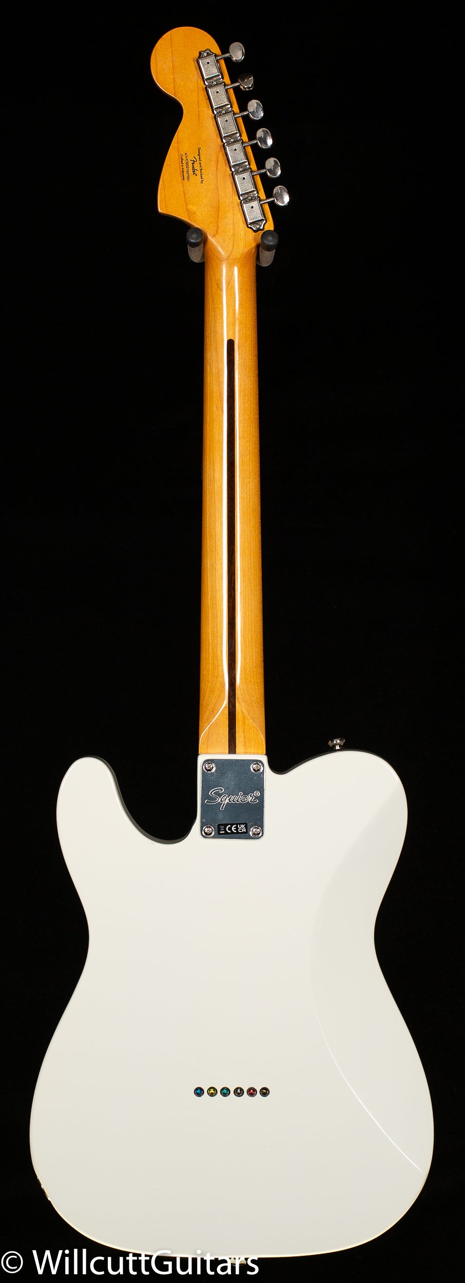 Squier Classic Vibe '70s Telecaster® Deluxe, Maple Fingerboard, Olympi ...