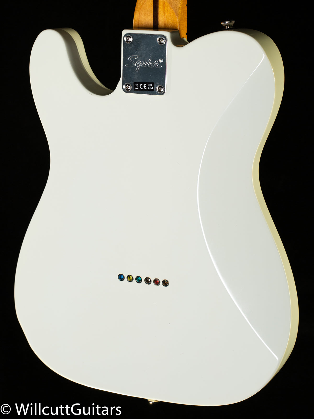 Squier Classic Vibe '70s Telecaster® Deluxe, Maple Fingerboard, Olympic White (551)