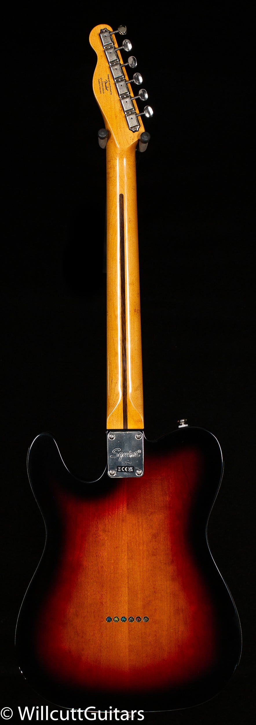 Squier Classic Vibe '70s Telecaster Thinline, Maple Fingerboard, 3-Color Sunburst