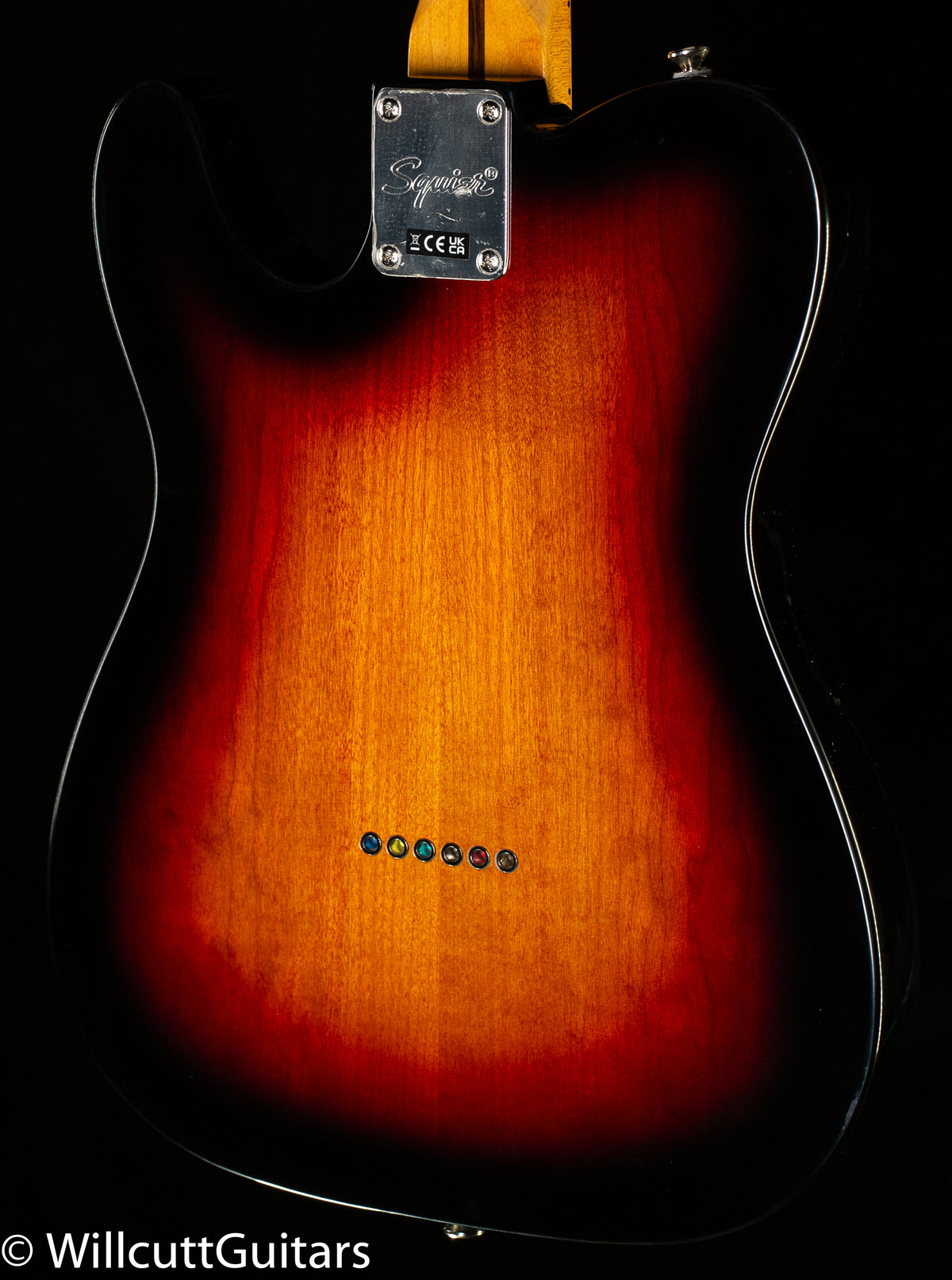 Squier Classic Vibe '70s Telecaster Thinline, Maple Fingerboard, 3-Color Sunburst