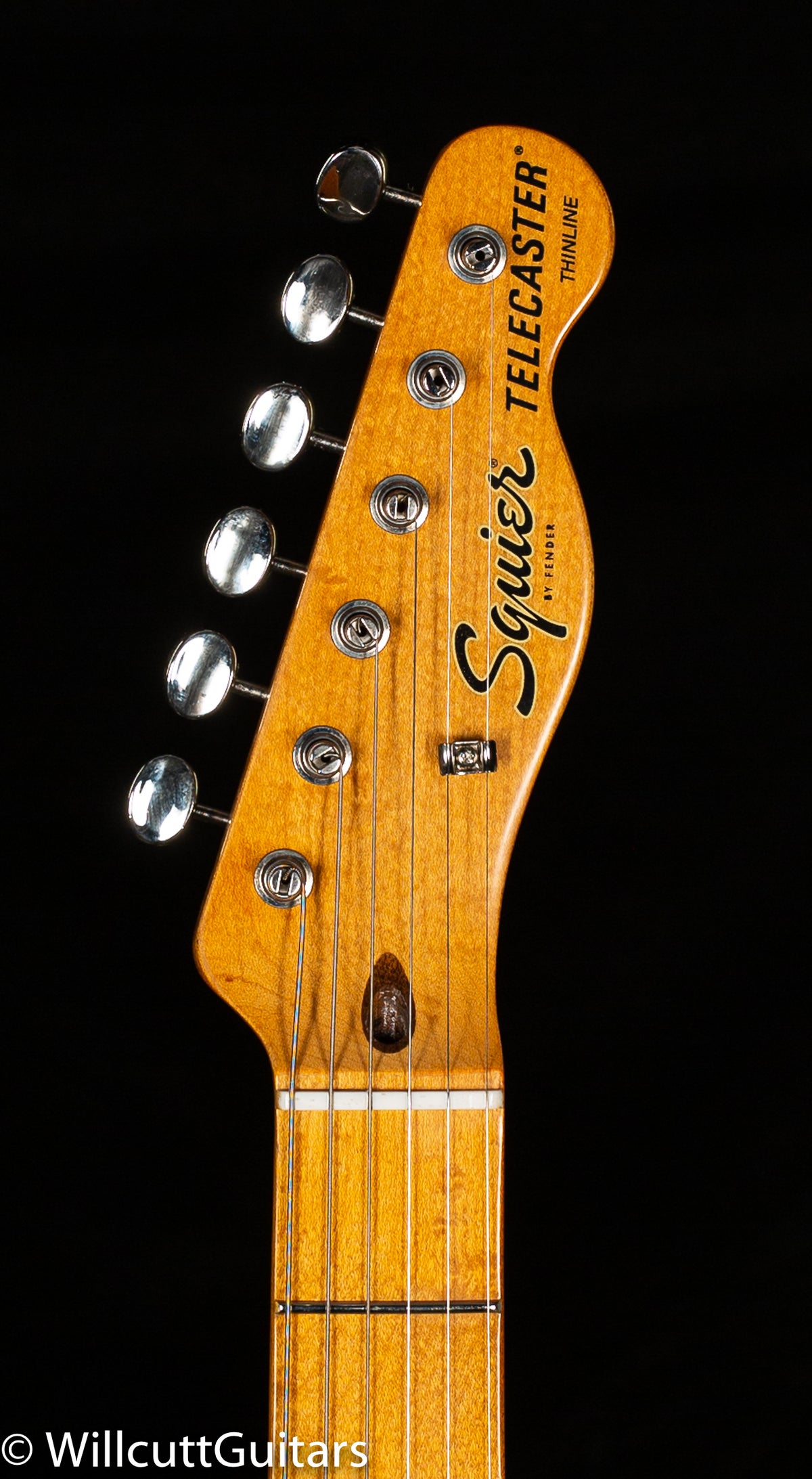 Squier Classic Vibe '70s Telecaster Thinline, Maple Fingerboard, 3-Color Sunburst