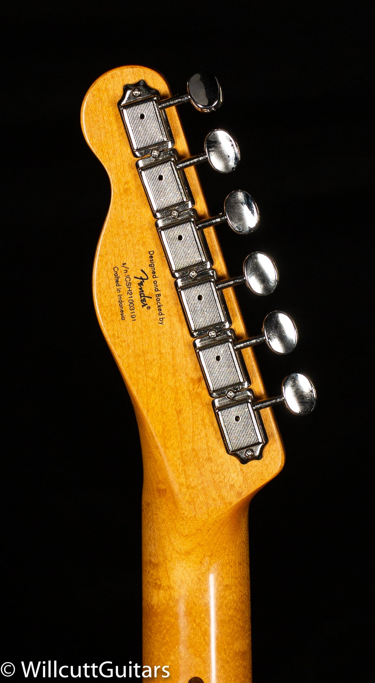 Squier Classic Vibe '70s Telecaster Thinline, Maple Fingerboard, 3-Color Sunburst