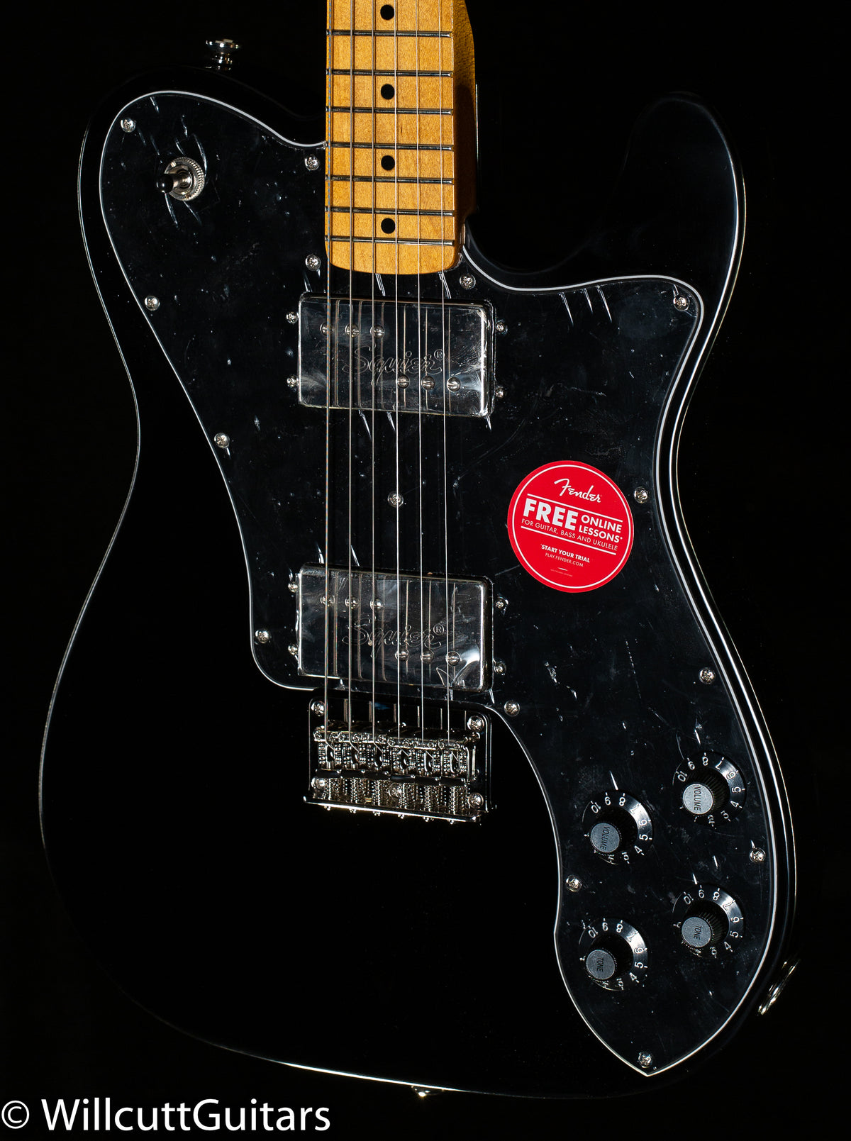 Squier Classic Vibe '70s Telecaster® Deluxe, Maple Fingerboard, Black