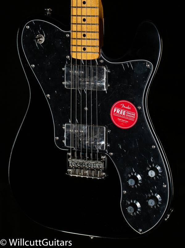 Squier by fender telecaster deluxe　black Squier Classic Vibe '70s Telecaster Deluxe Maple Fingerboard