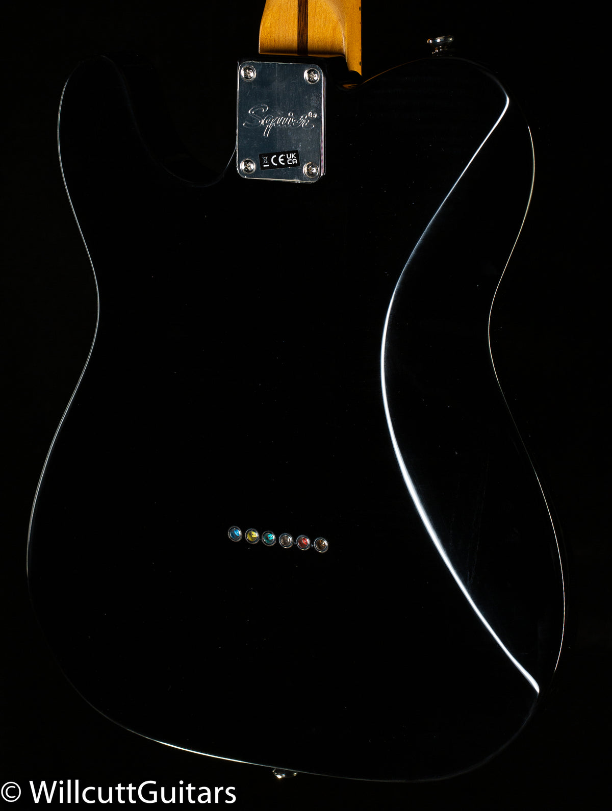 Squier Classic Vibe '70s Telecaster® Deluxe, Maple Fingerboard, Black