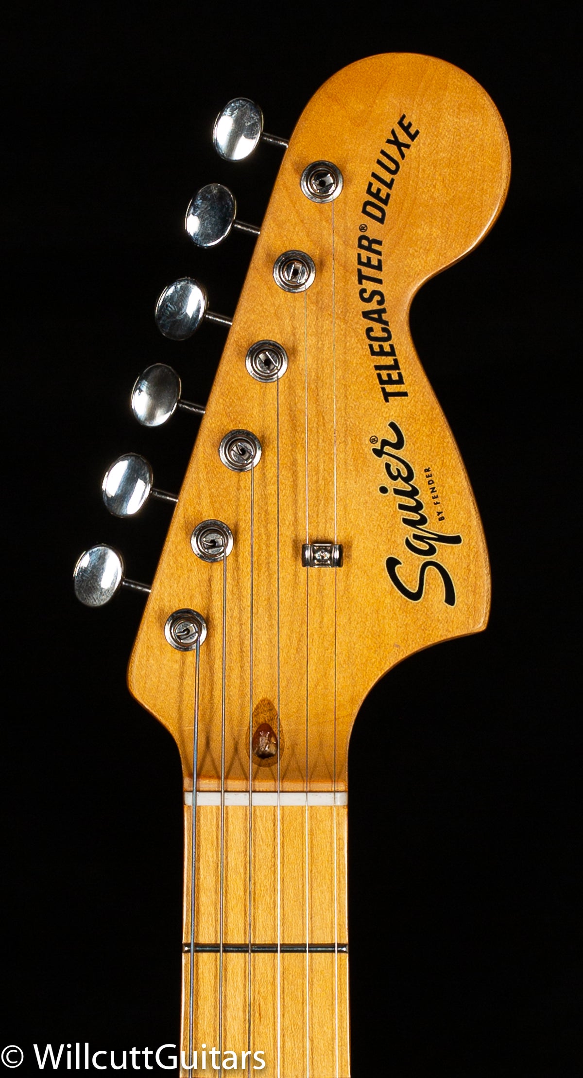 Squier Classic Vibe '70s Telecaster® Deluxe, Maple Fingerboard, Black