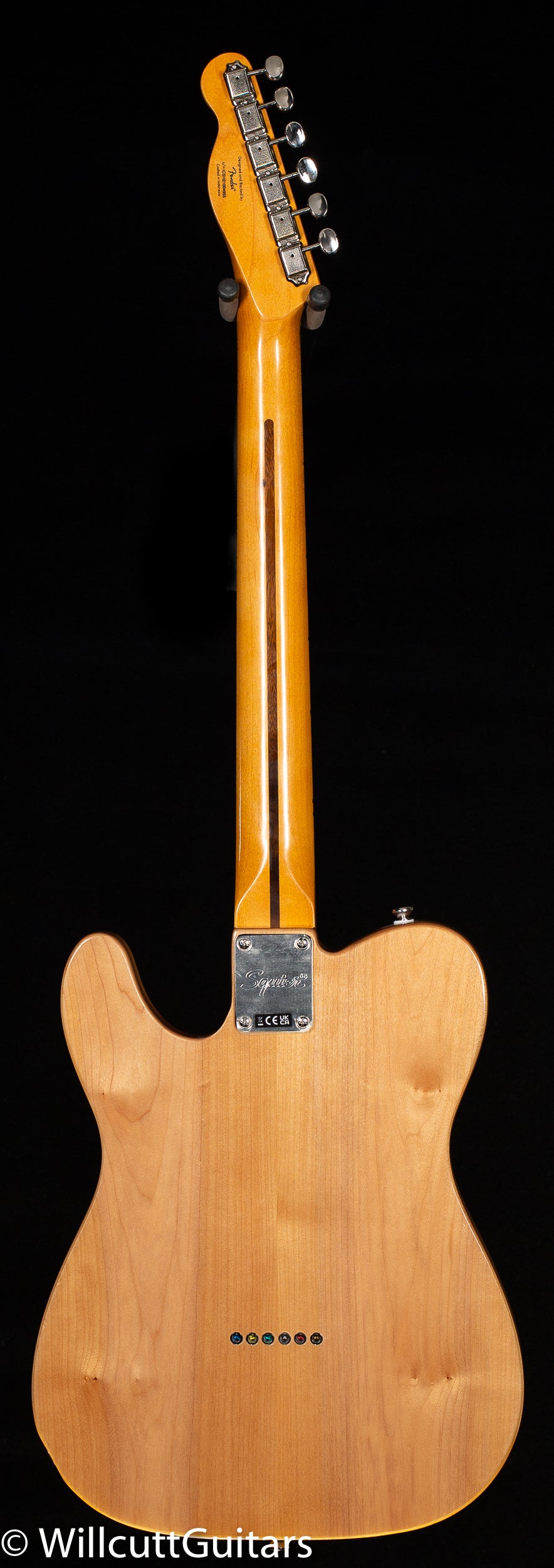 Squier Classic Vibe '70s Telecaster Thinline, Maple Fingerboard, Natural