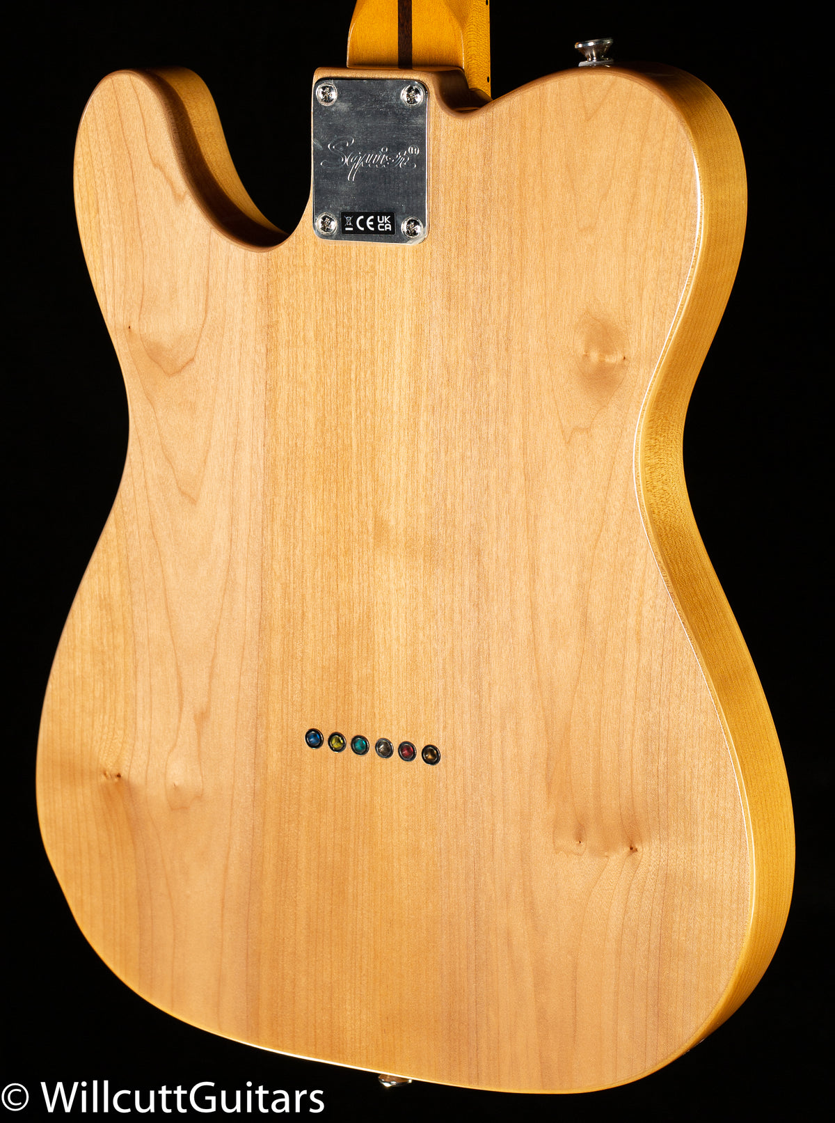 Squier Classic Vibe '70s Telecaster Thinline, Maple Fingerboard, Natural