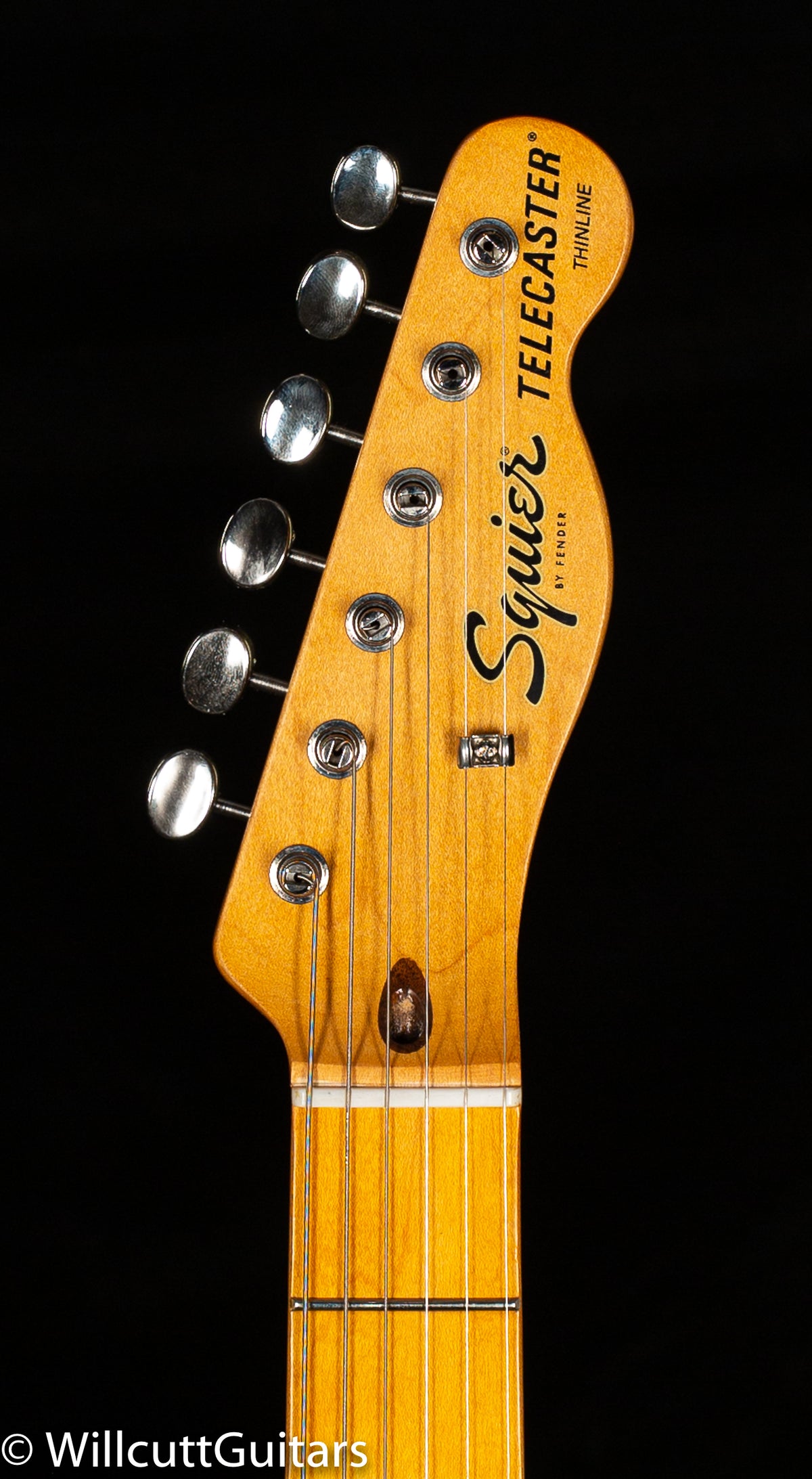 Squier Classic Vibe '70s Telecaster Thinline, Maple Fingerboard, Natural