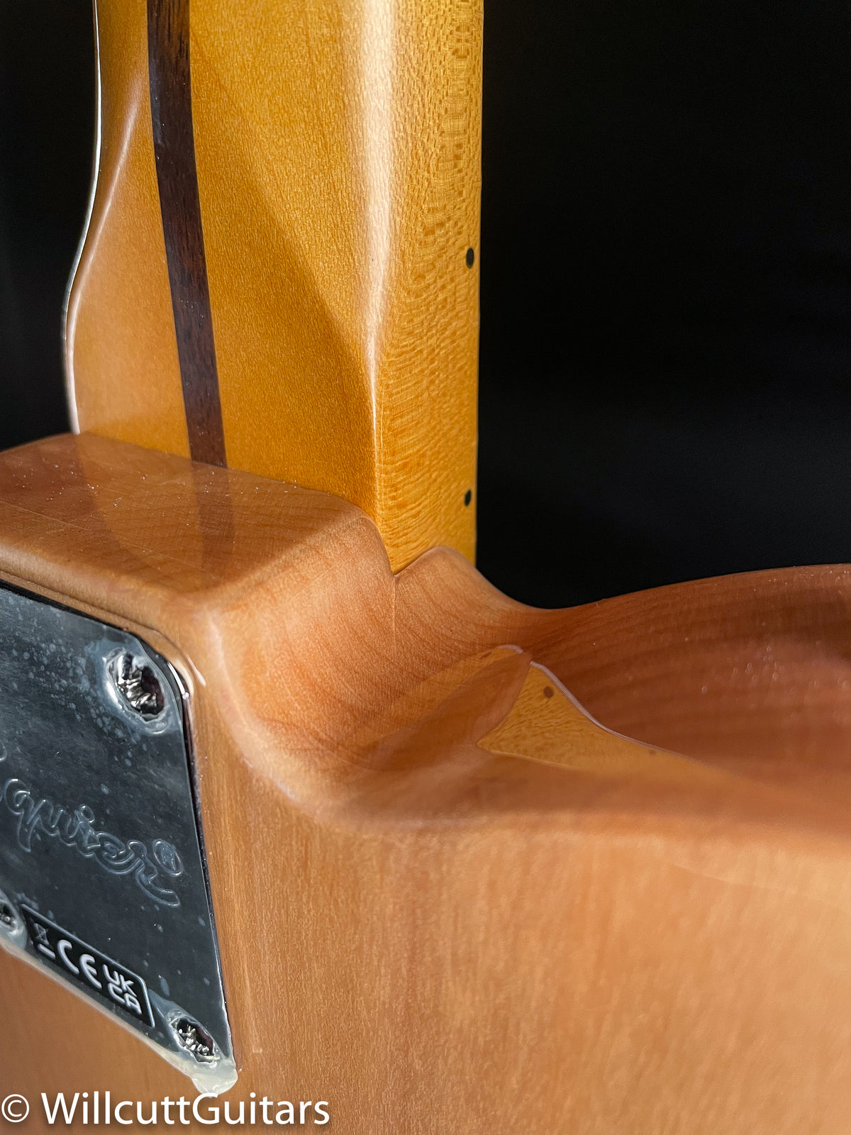 Squier Classic Vibe '70s Telecaster Thinline, Maple Fingerboard, Natural