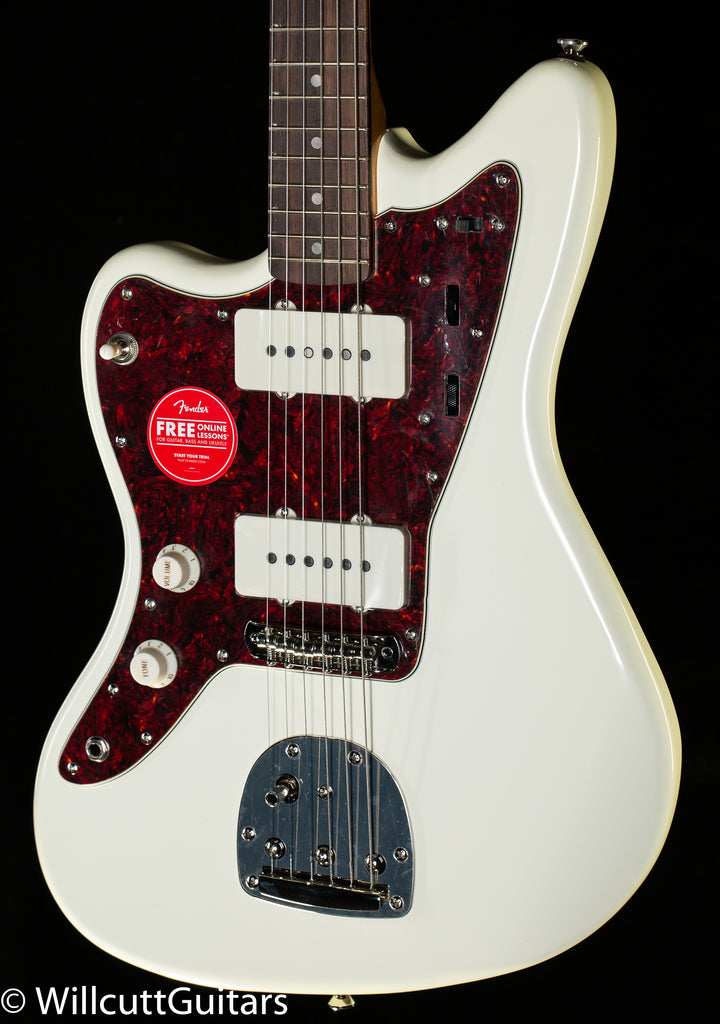 Squier Classic Vibe '60s Jazzmaster Olympic White – Detroit