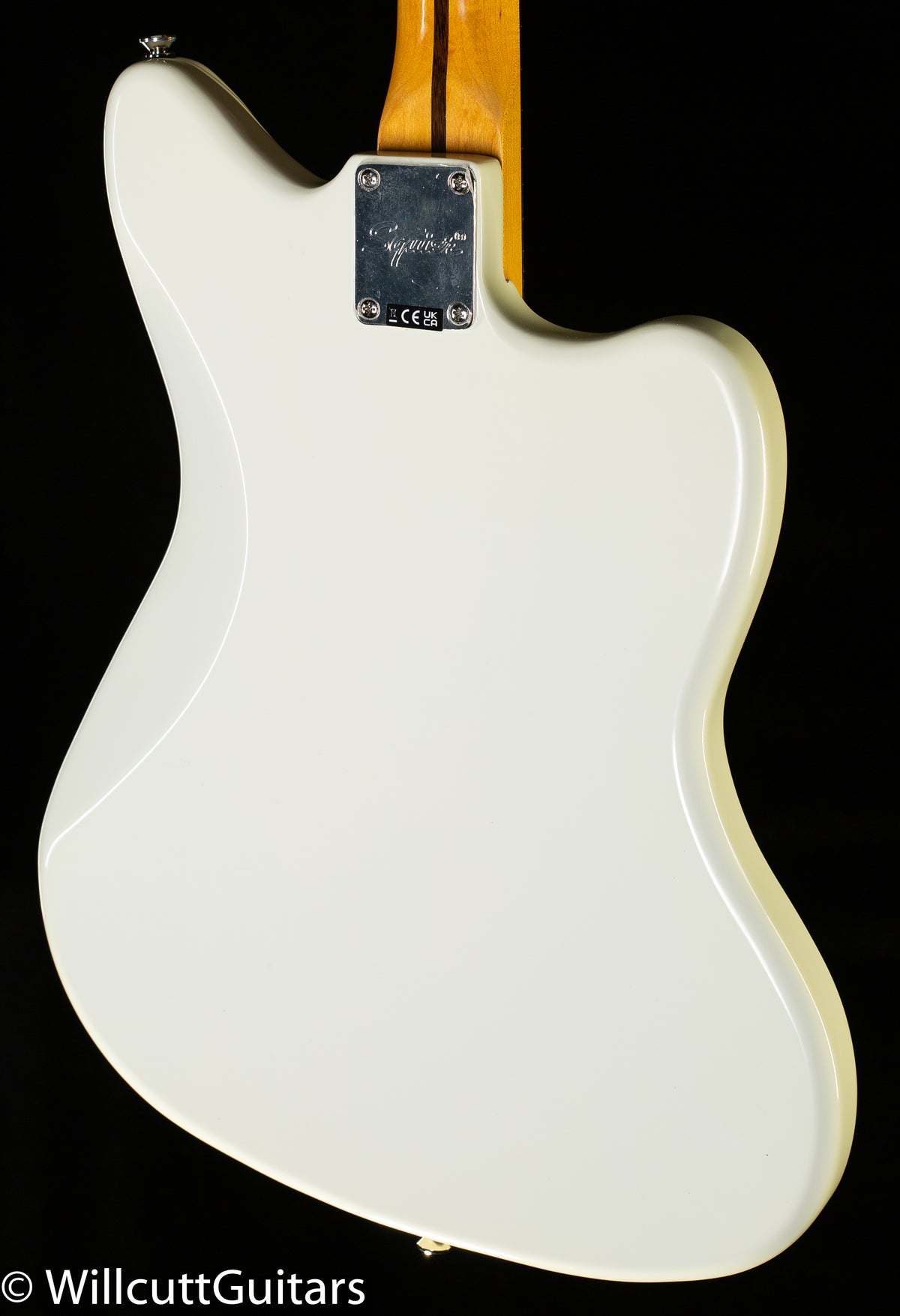 Squier Classic Vibe '60s Jazzmaster®  Left-Handed, Laurel Fingerboard,  Olympic White