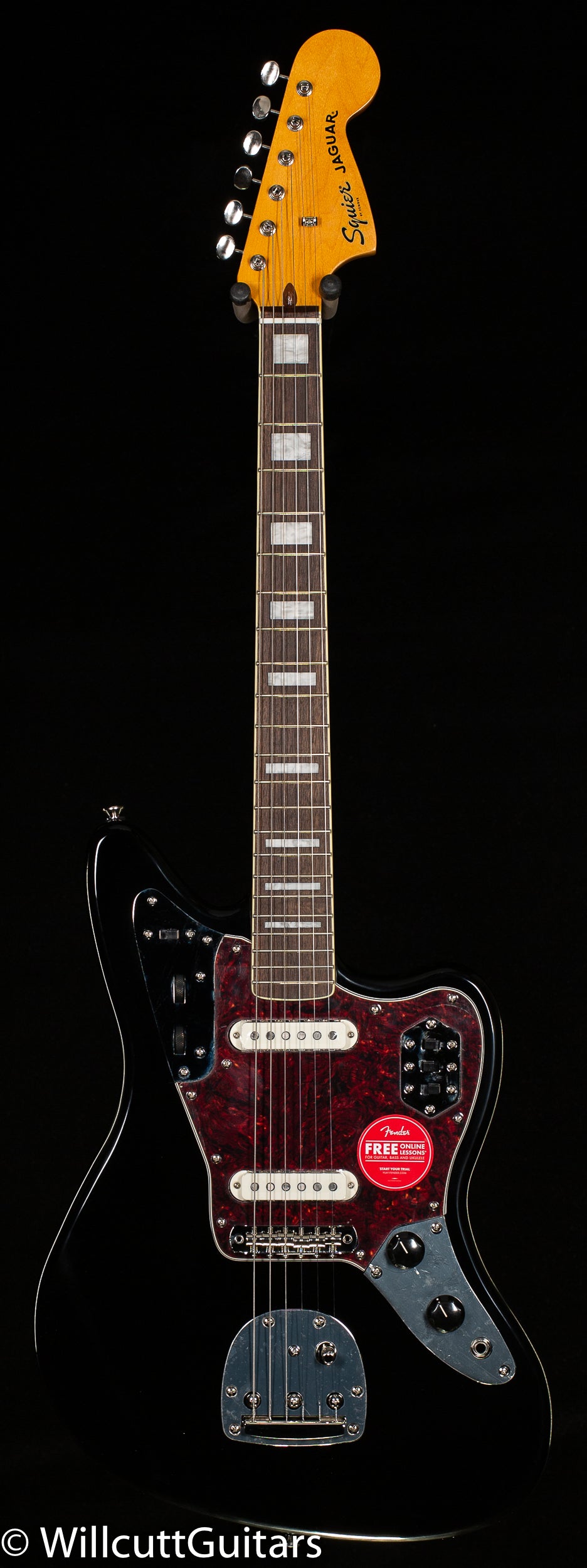 Stadion Egnet global Squier Classic Vibe '70s Jaguar®, Laurel Fingerboard, Black - Willcutt  Guitars