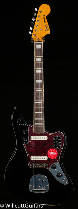 Squier Classic Vibe '70s Jaguar®, Laurel Fingerboard, Black
