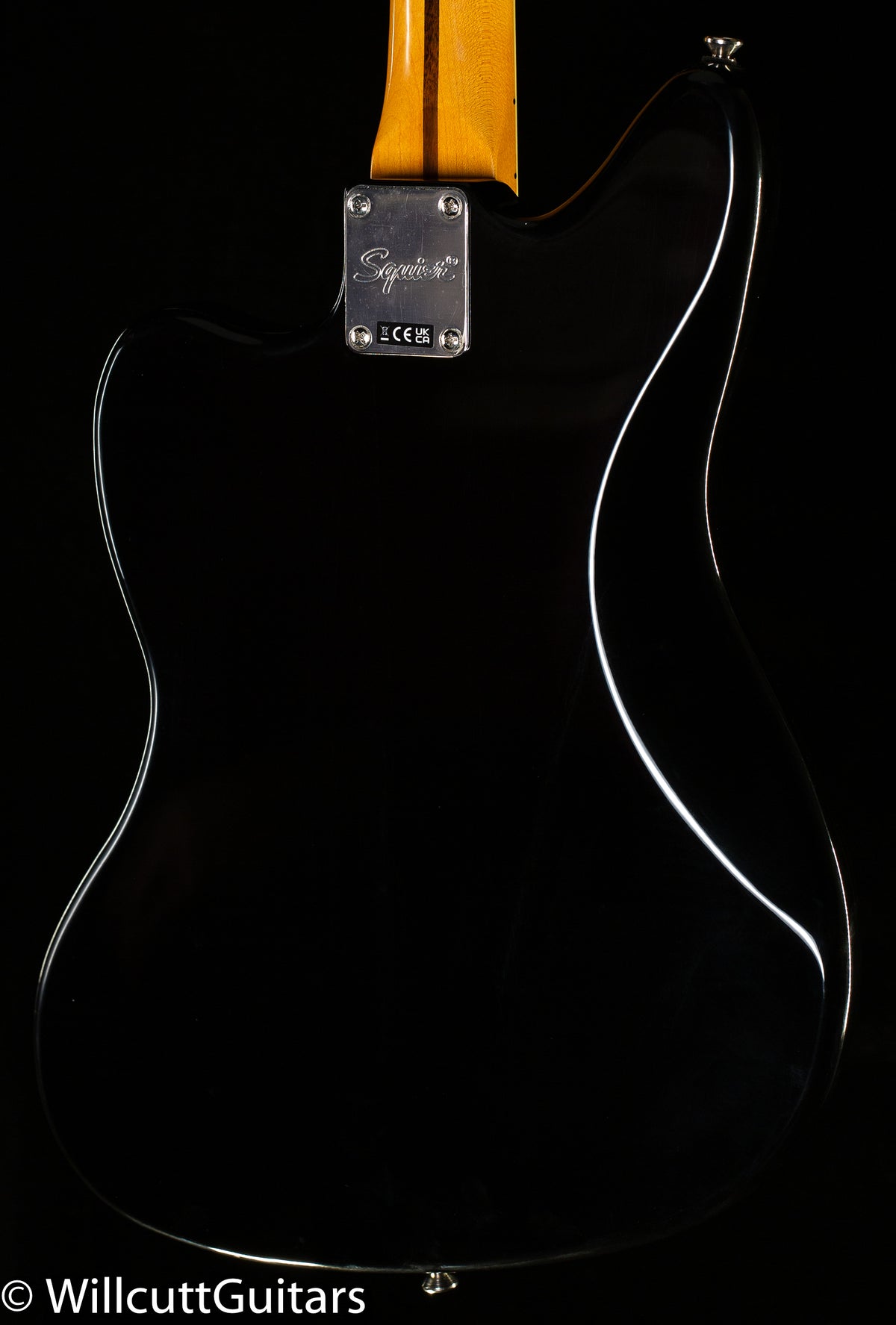 Squier Classic Vibe '70s Jaguar®, Laurel Fingerboard, Black