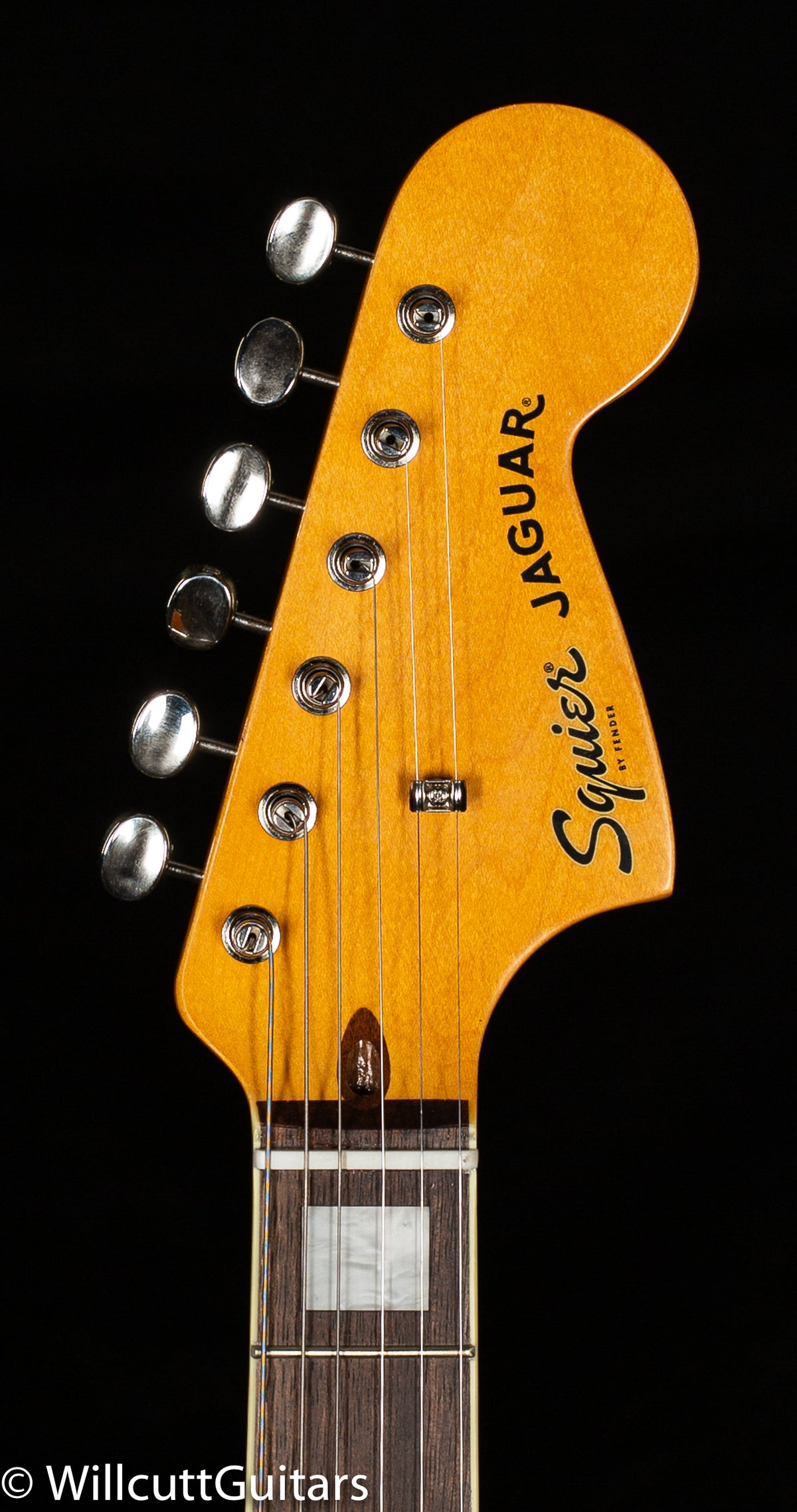 Squier Classic Vibe '70s Jaguar®, Laurel Fingerboard, Black