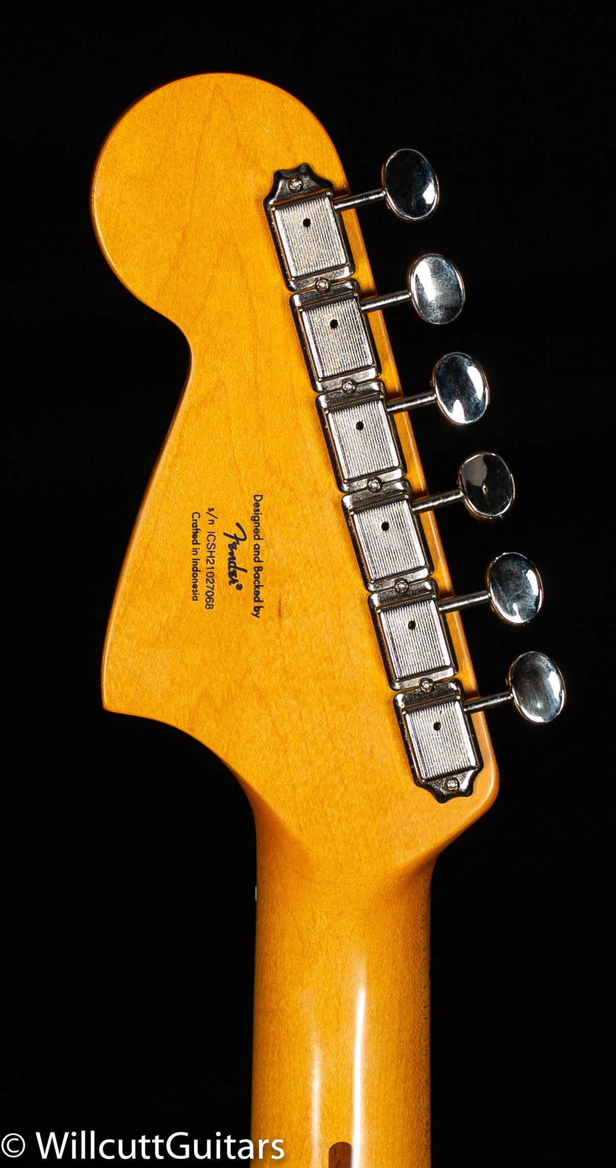 Squier Classic Vibe '70s Jaguar®, Laurel Fingerboard, Black